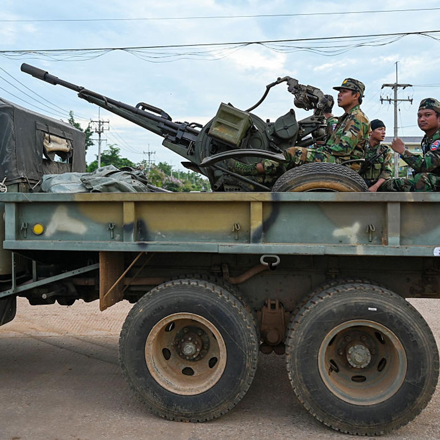 CAMBODIA-THAILAND-BORDER-CONFLICT