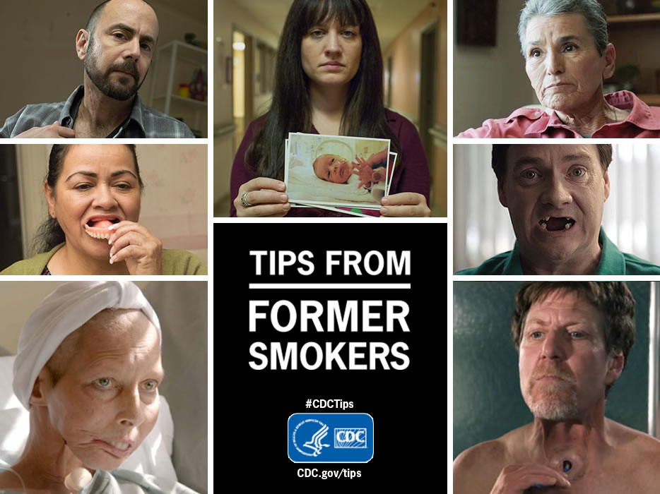 CDC Launches New Phase of Tips From Former Smokers Campaign