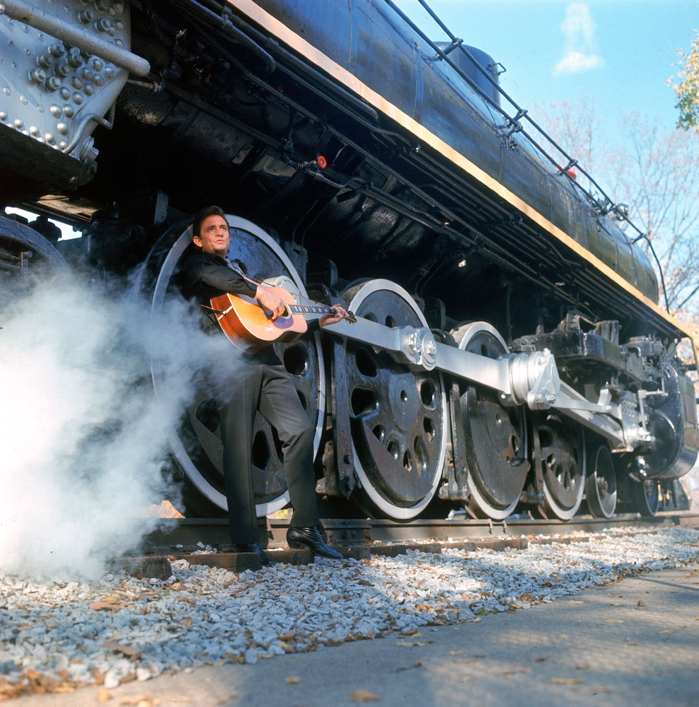 Johnny Cash: Photos of the Man in Black in 1969