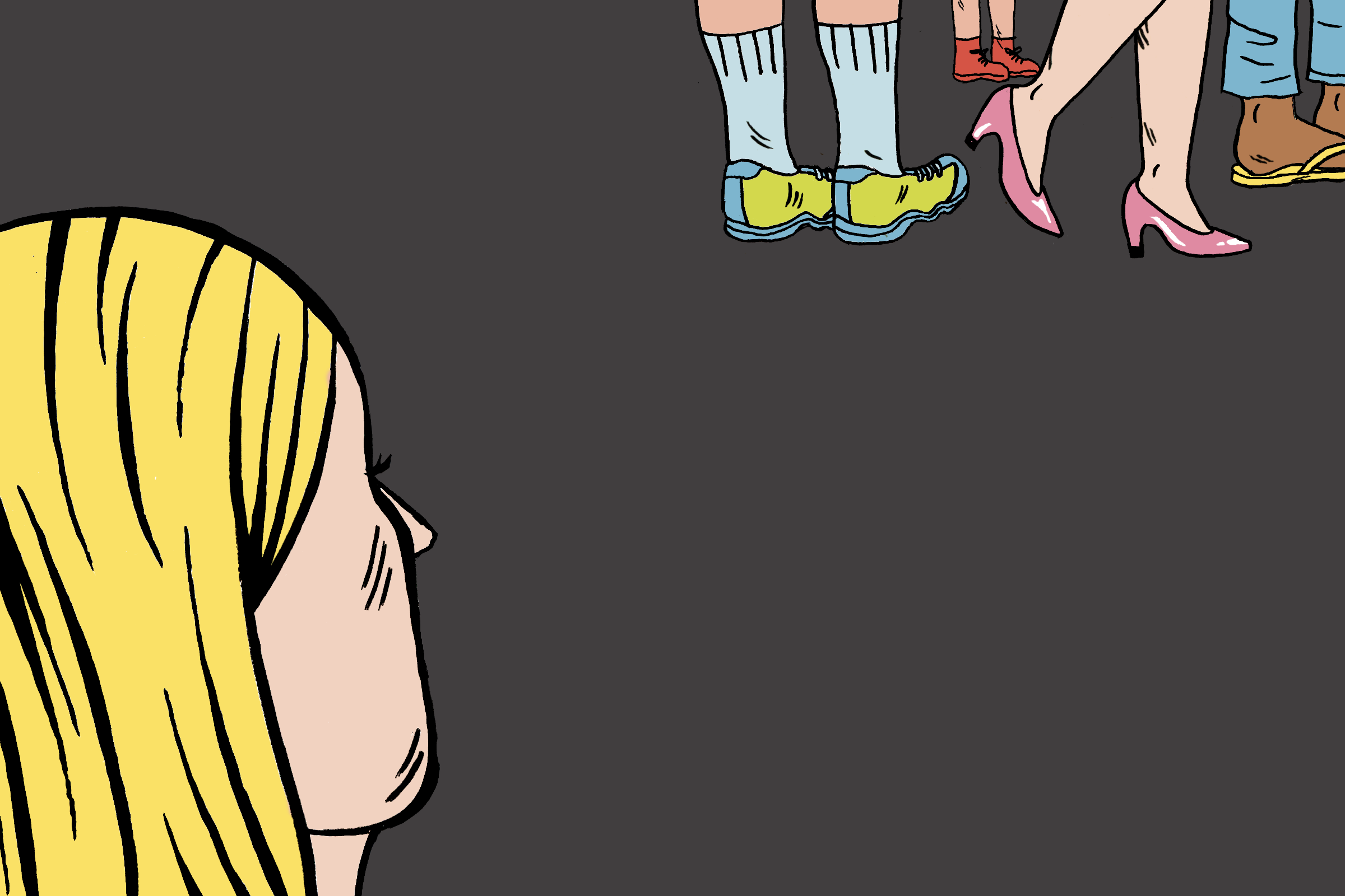 It's okay to stay friends with ex's friends