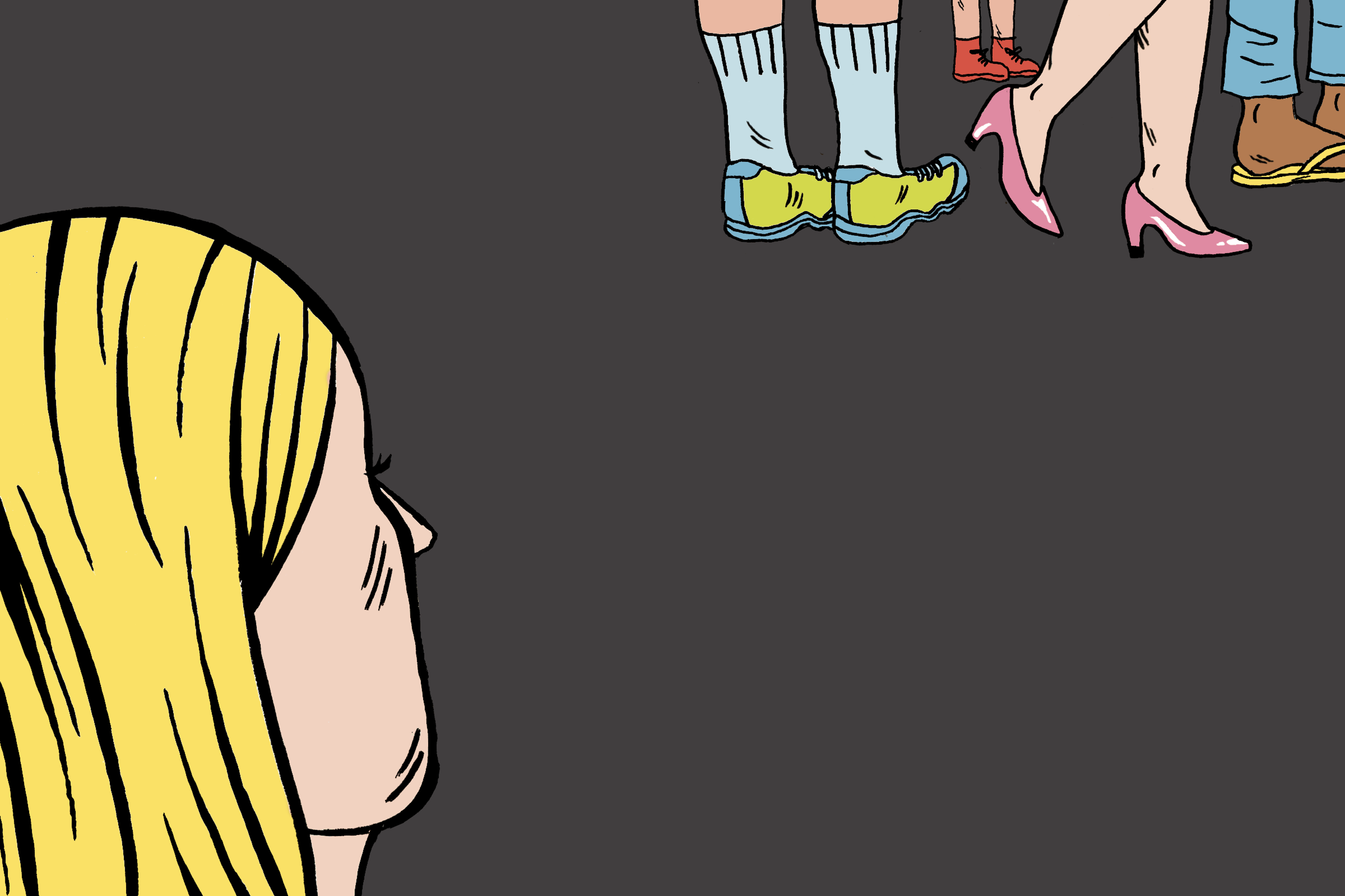 It's okay to stay friends with ex's friends