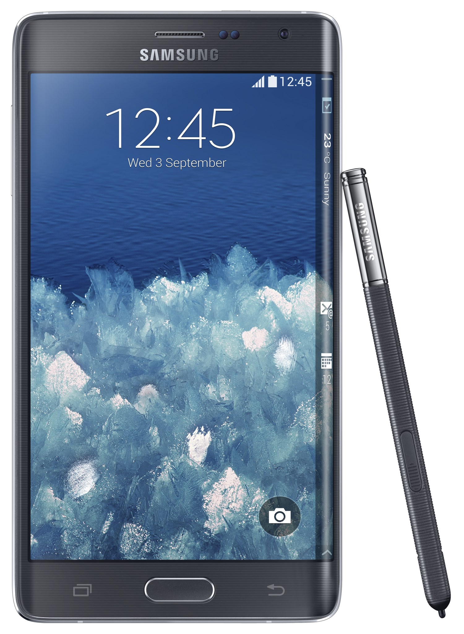 Samsung Rolls Out Galaxy Note 4, Note Edge with Side Screen