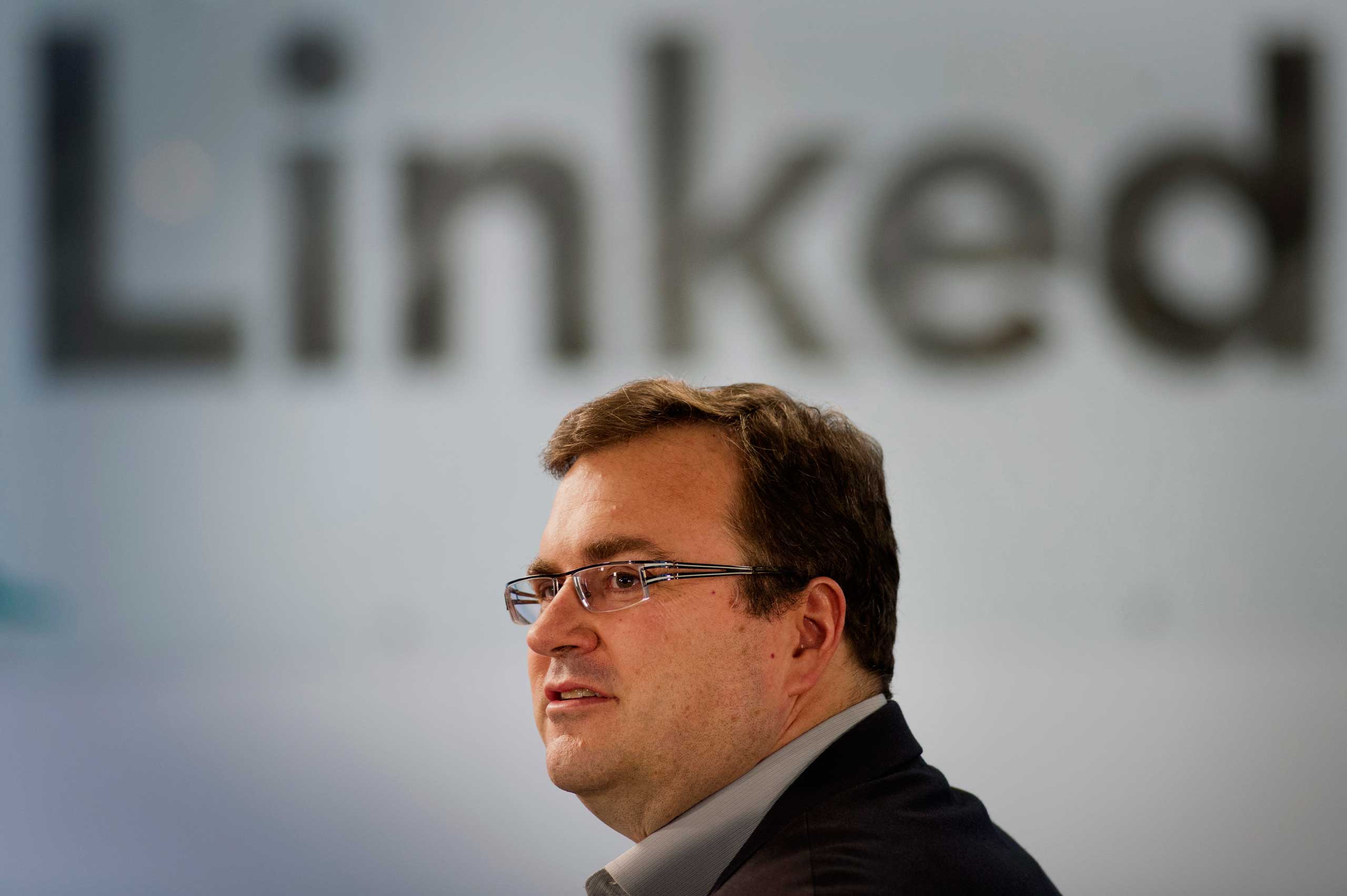 TIME 100 2015 Reid Hoffman