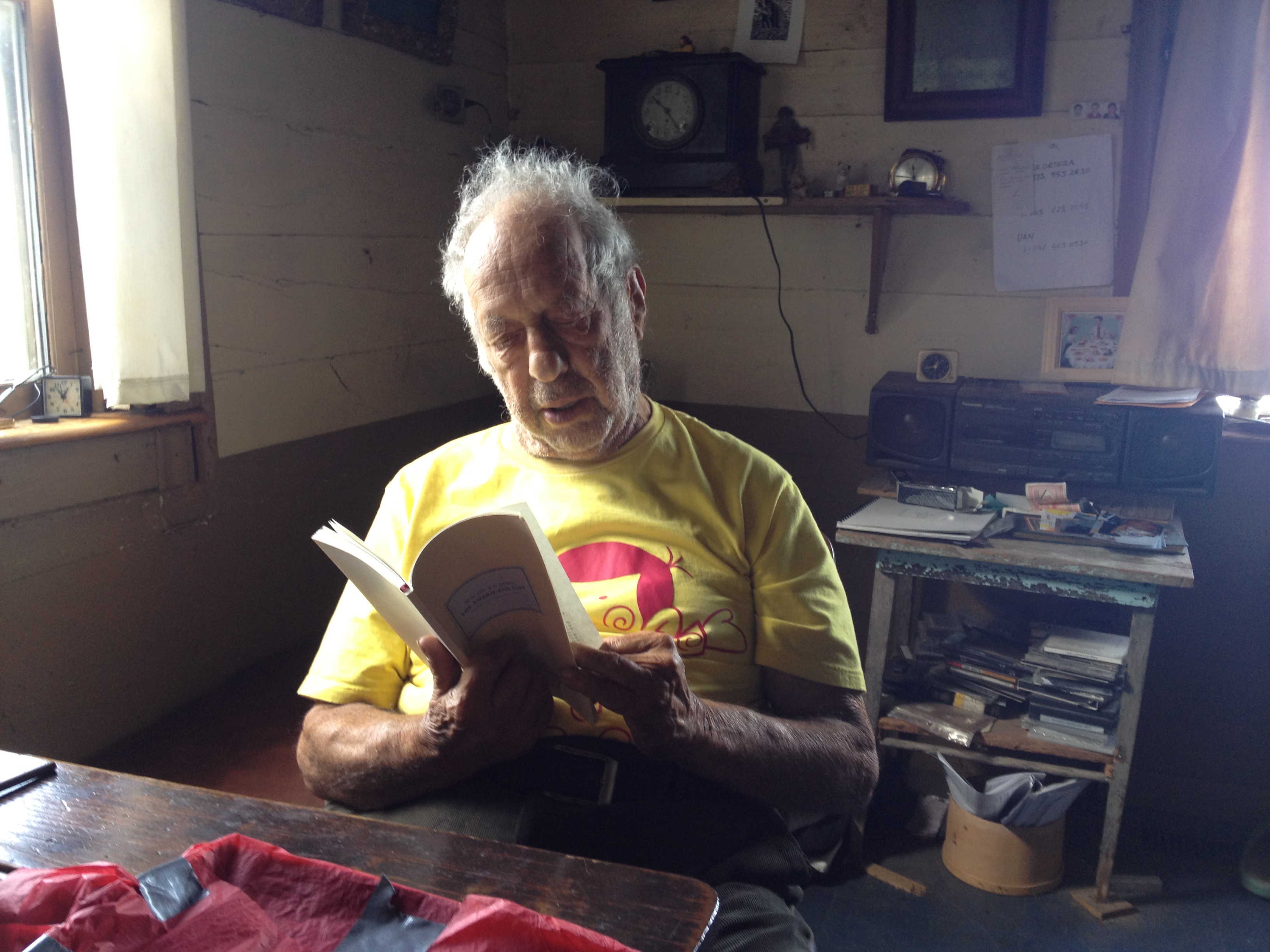 Robert Frank<br />Nova Scotia,
September 2012