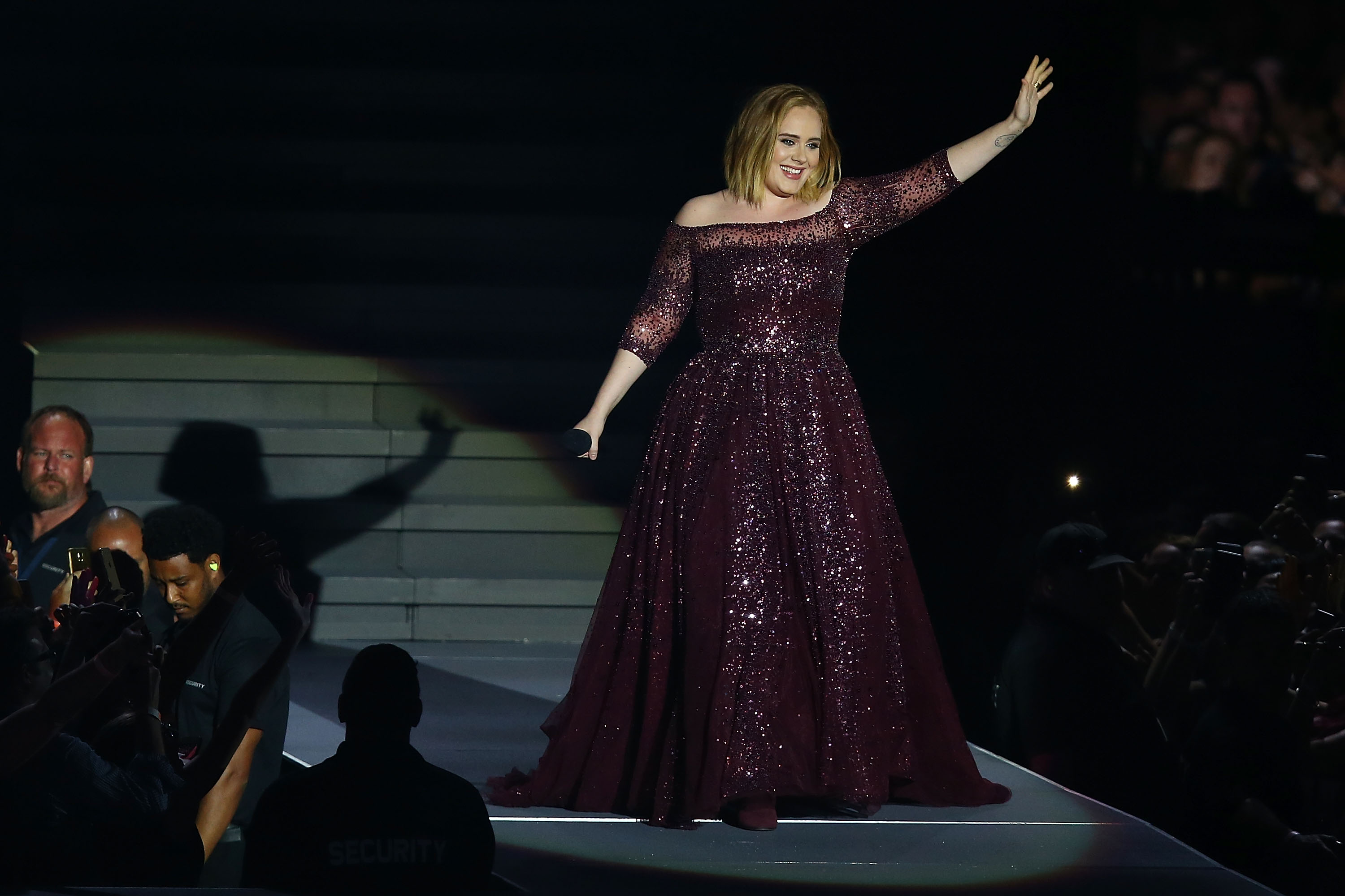 Adele Admits She Might Not Tour Again After 25