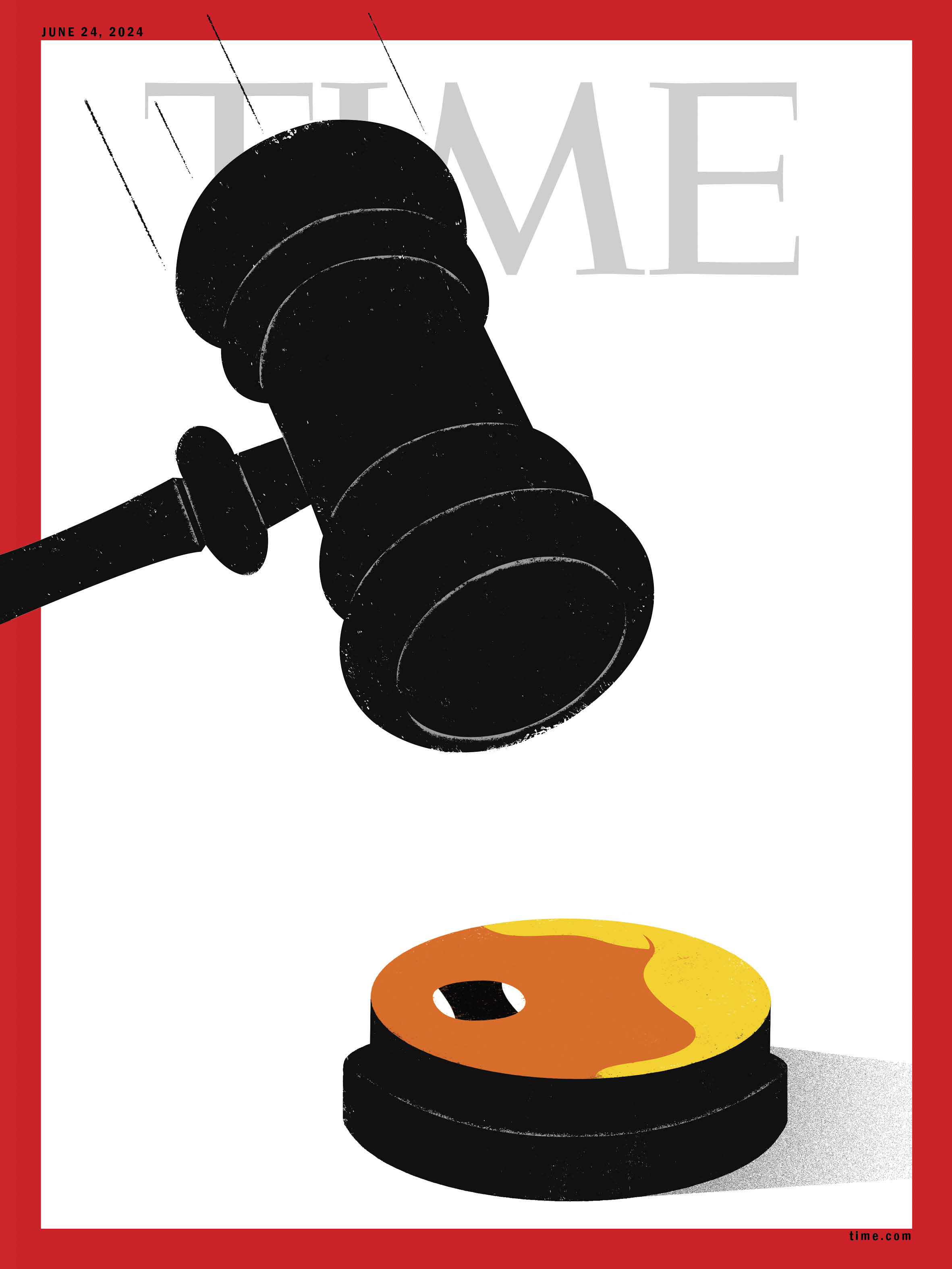 Donald Trump Verdict Time Magazine cover