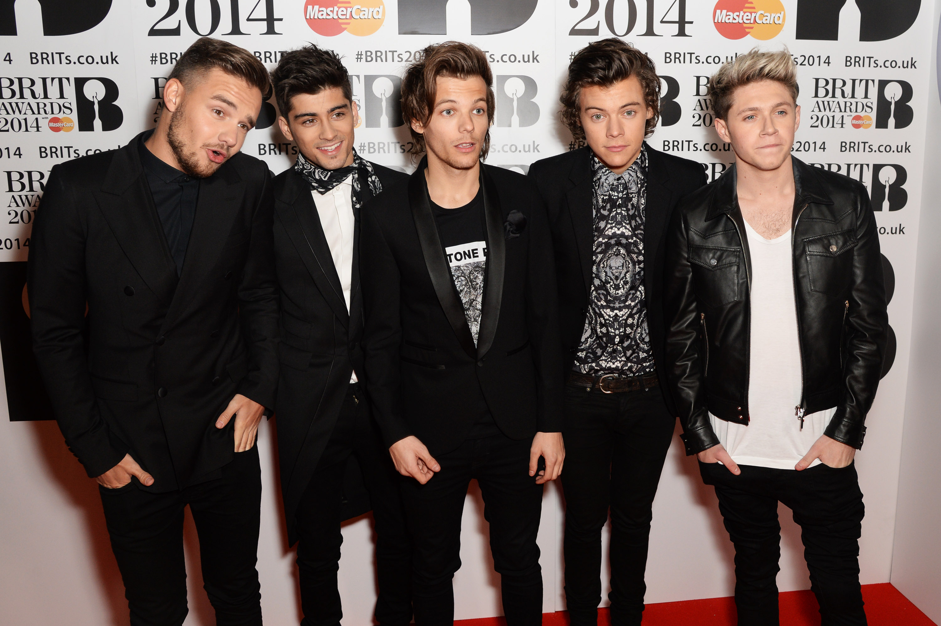 The BRIT Awards 2014 - Inside Arrivals