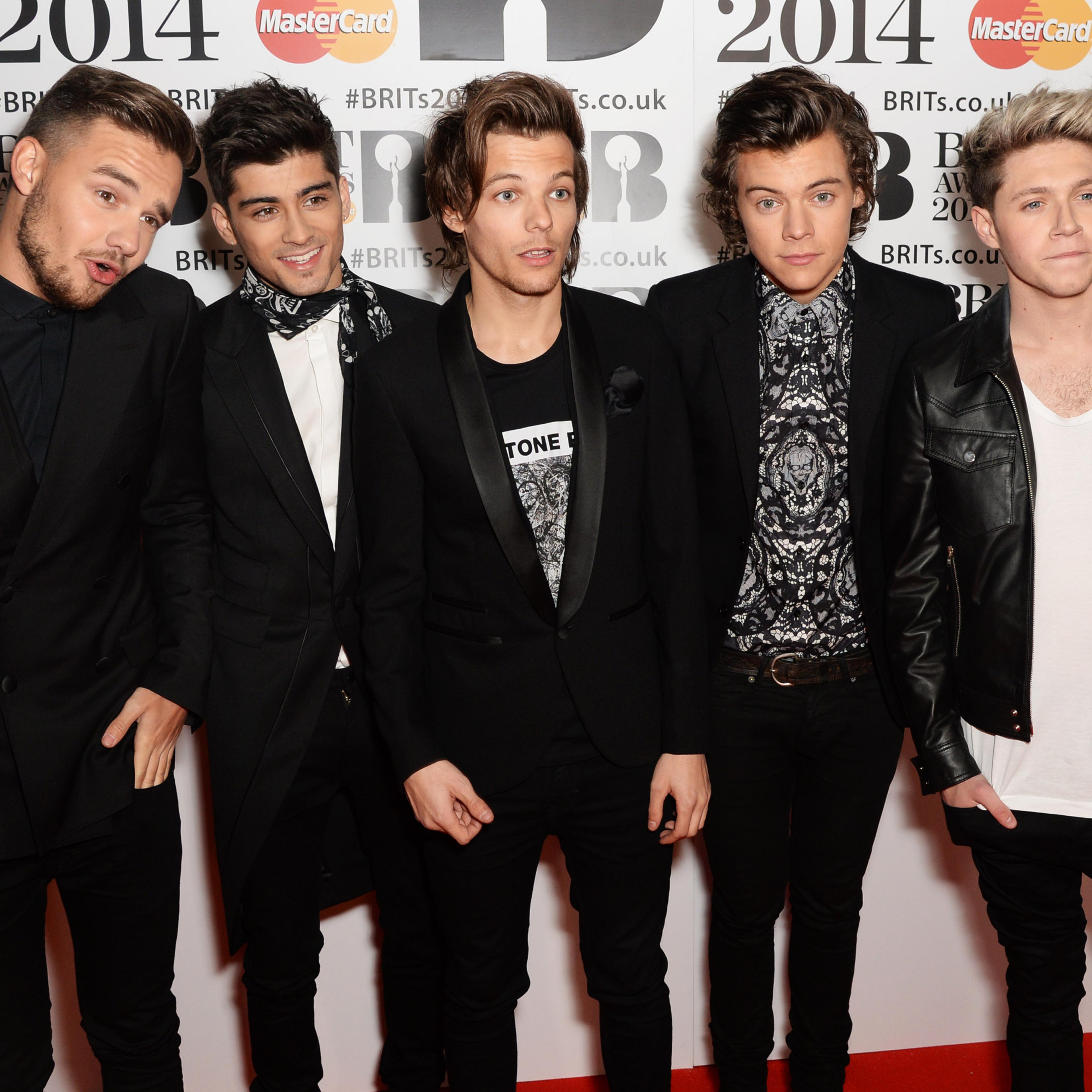 The BRIT Awards 2014 - Inside Arrivals