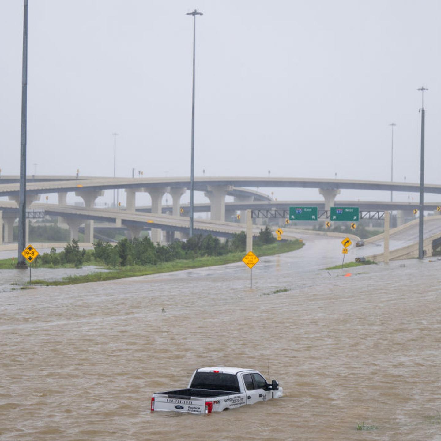 Hurricane Beryl Impacts Texas Coastline