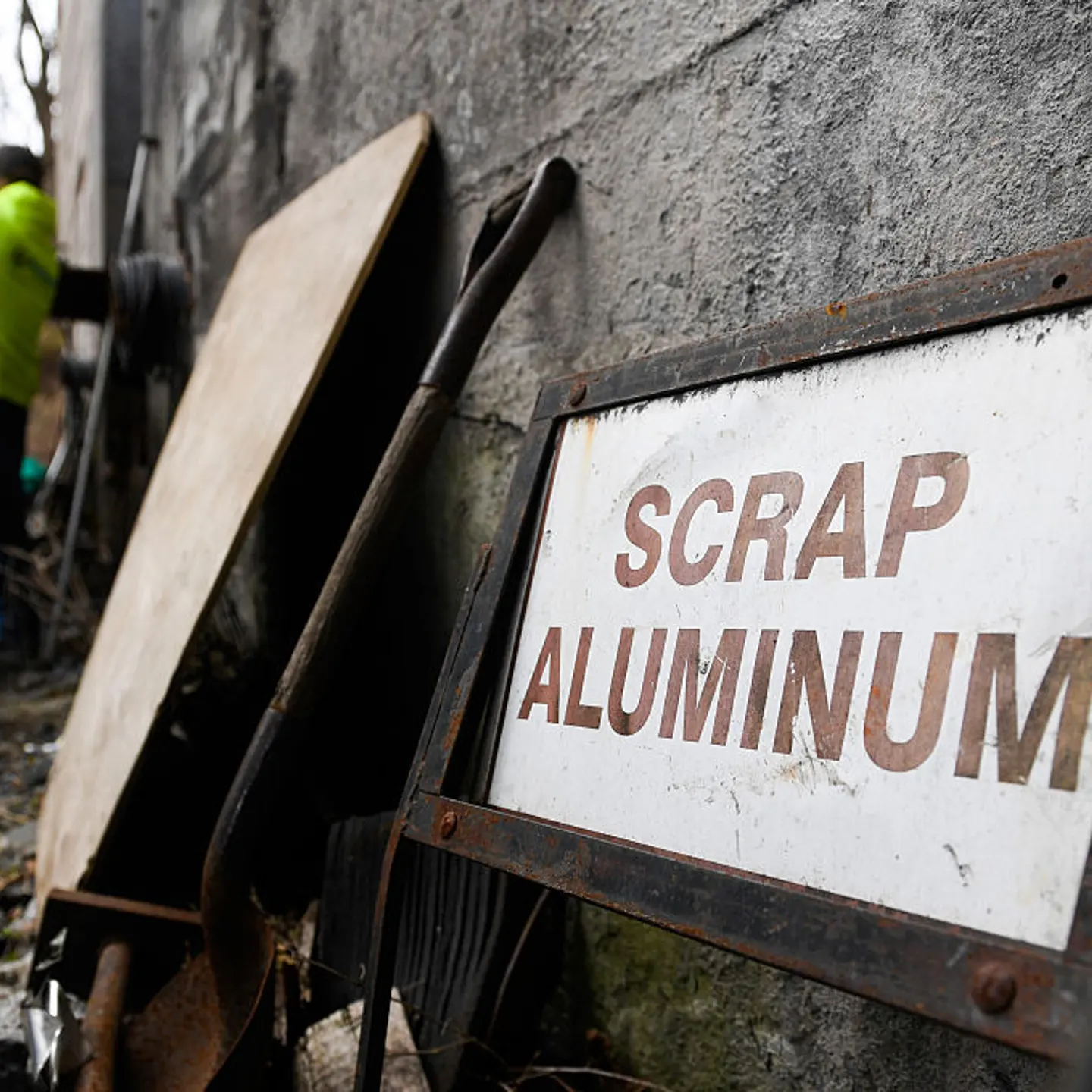 Inside A Scrap Metal Facility As Trump Weighs Imposing Copper Import Tariffs