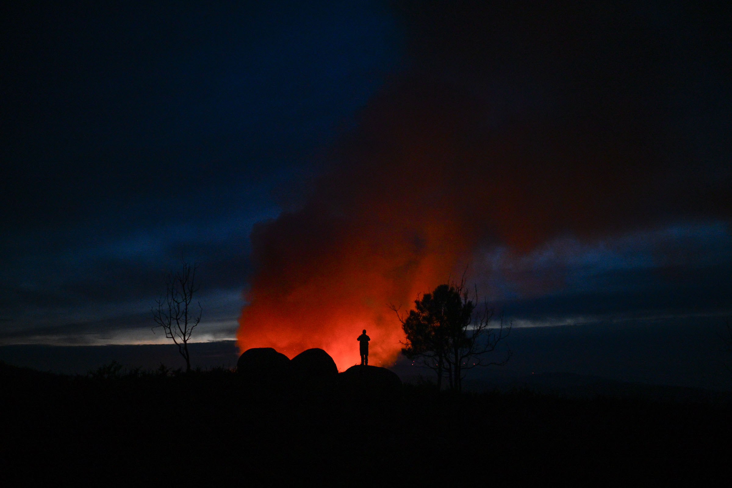 PORTUGAL-FORESTS-ENVIRONMENT-FIRE-WOMEN-TRADITION