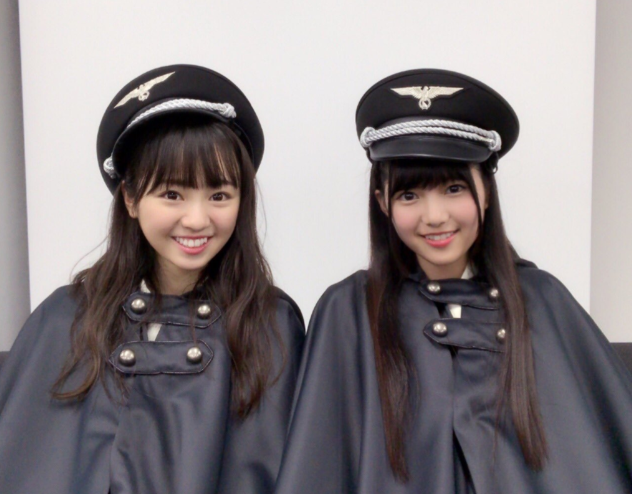 Sony Music's Japanese Girl Band Dress in Nazi Uniforms