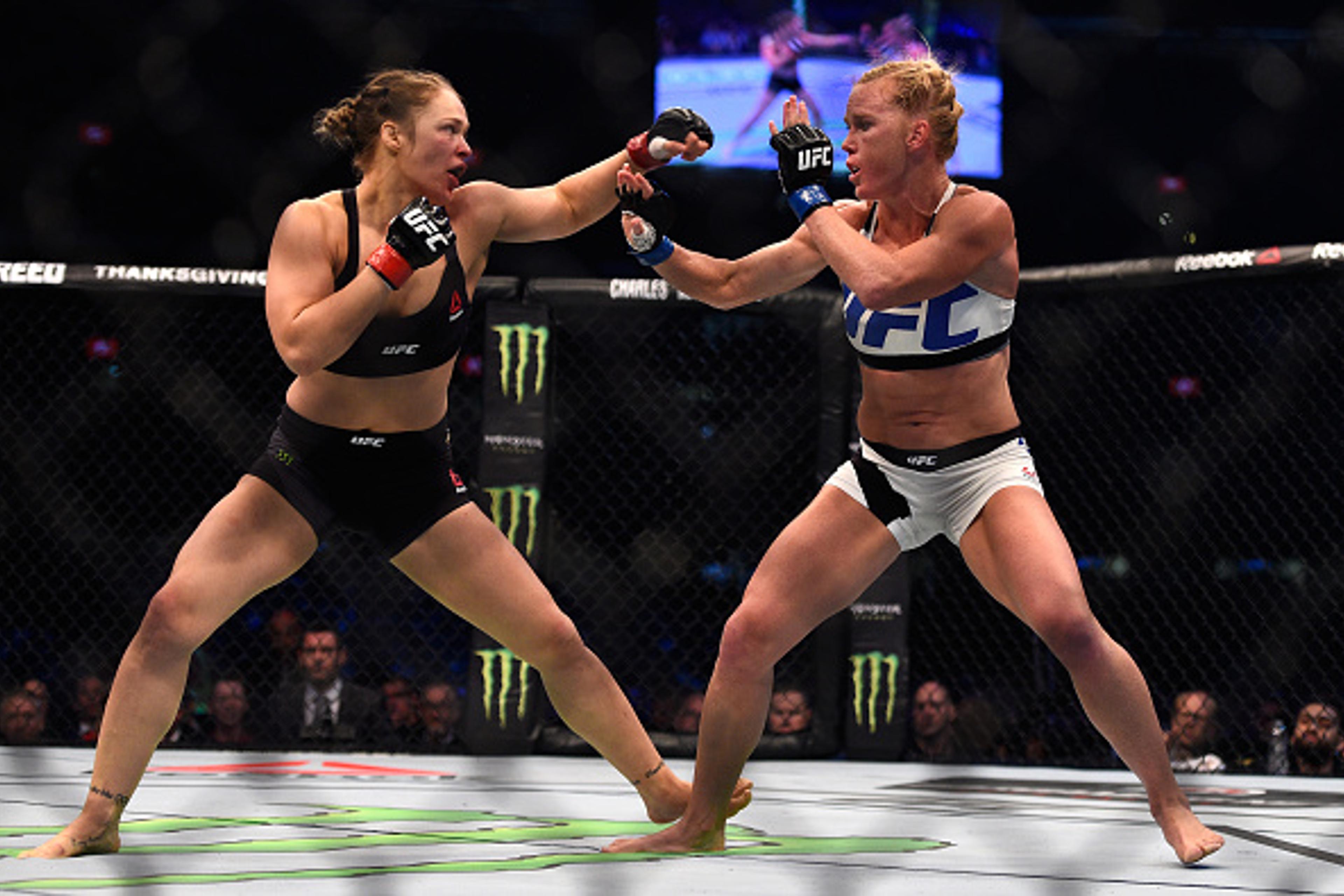 Beant Ronta Holly Holm Vs Ronda Rousey MMA Fighter Who Beat Ronda Rousey Would Be