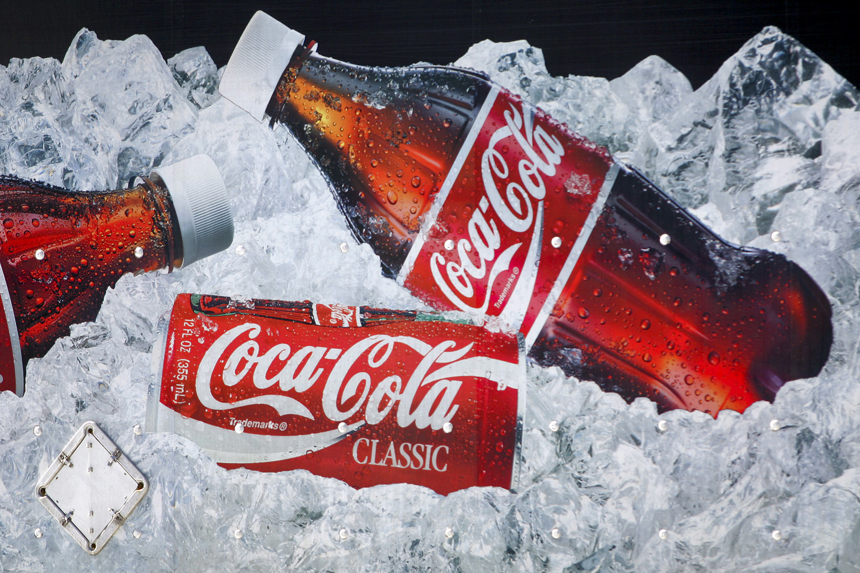 Coca-Cola PET Plastic Bottle Is Made from Plants