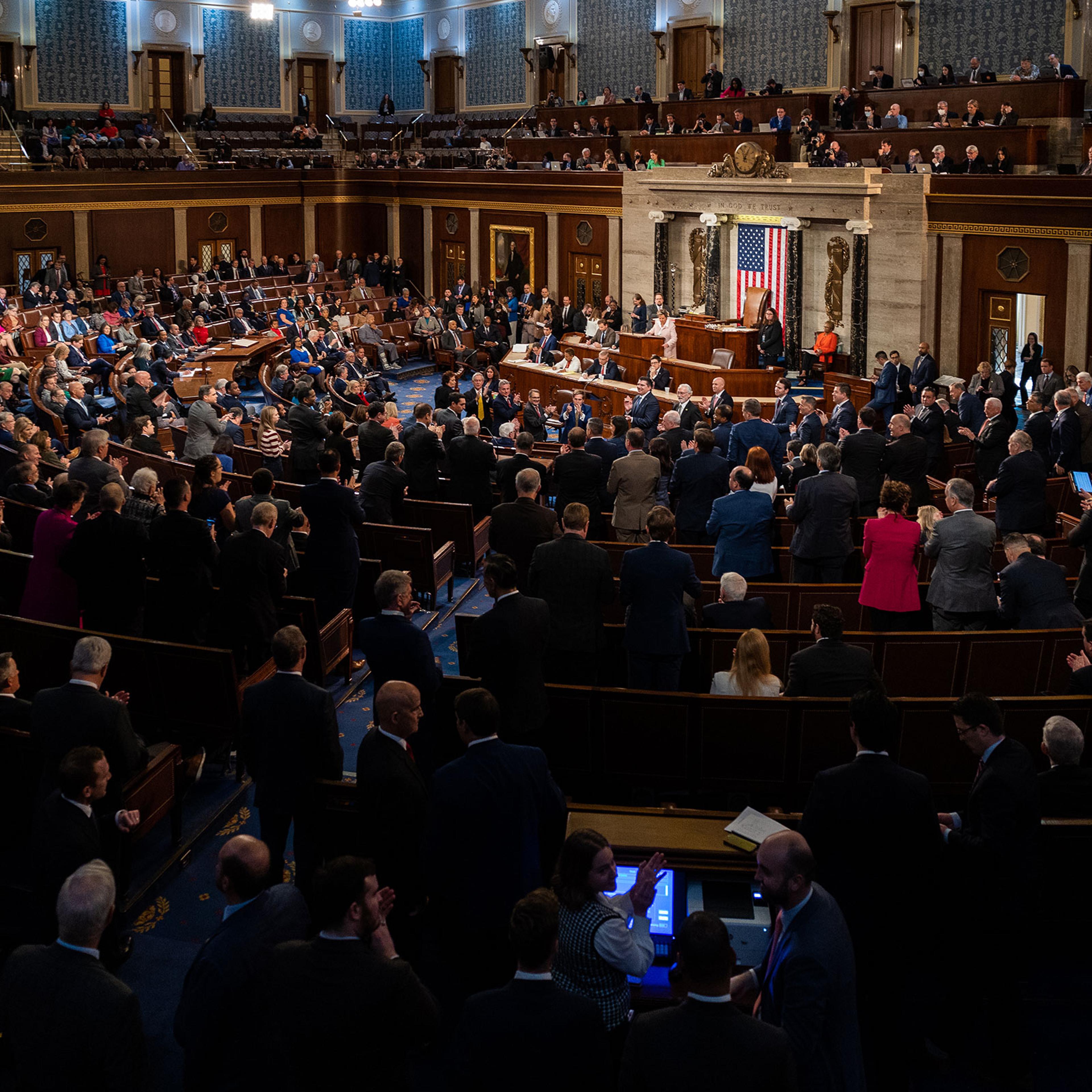 After Two Days Of Failing To Elect A Speaker, House Continues To Hold Votes