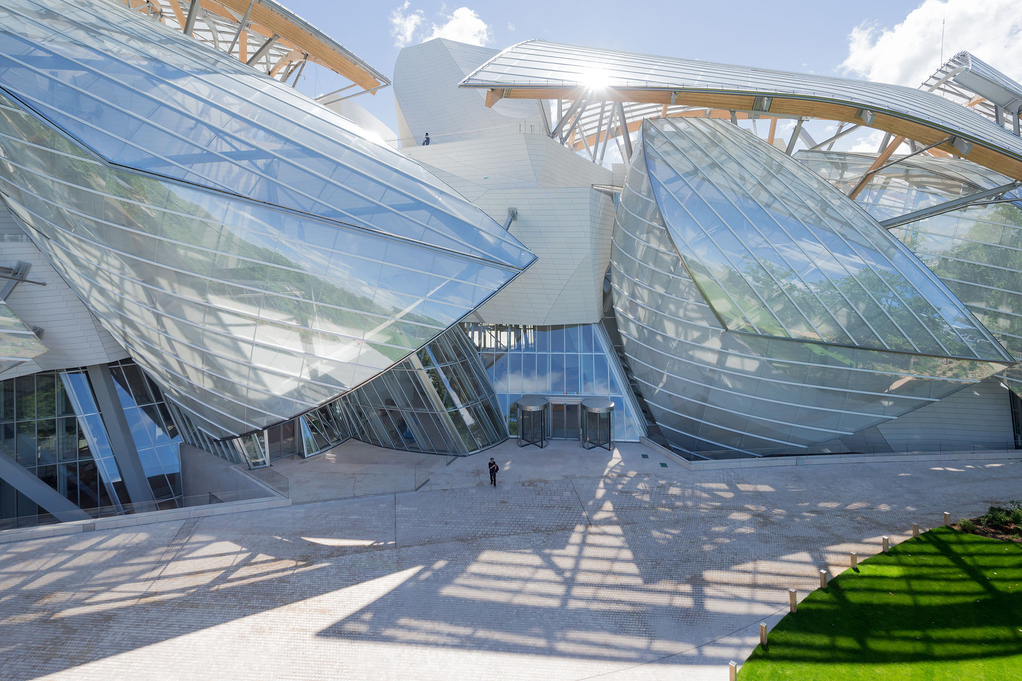 Photos: Frank Gehry's Fondation Louis Vuitton