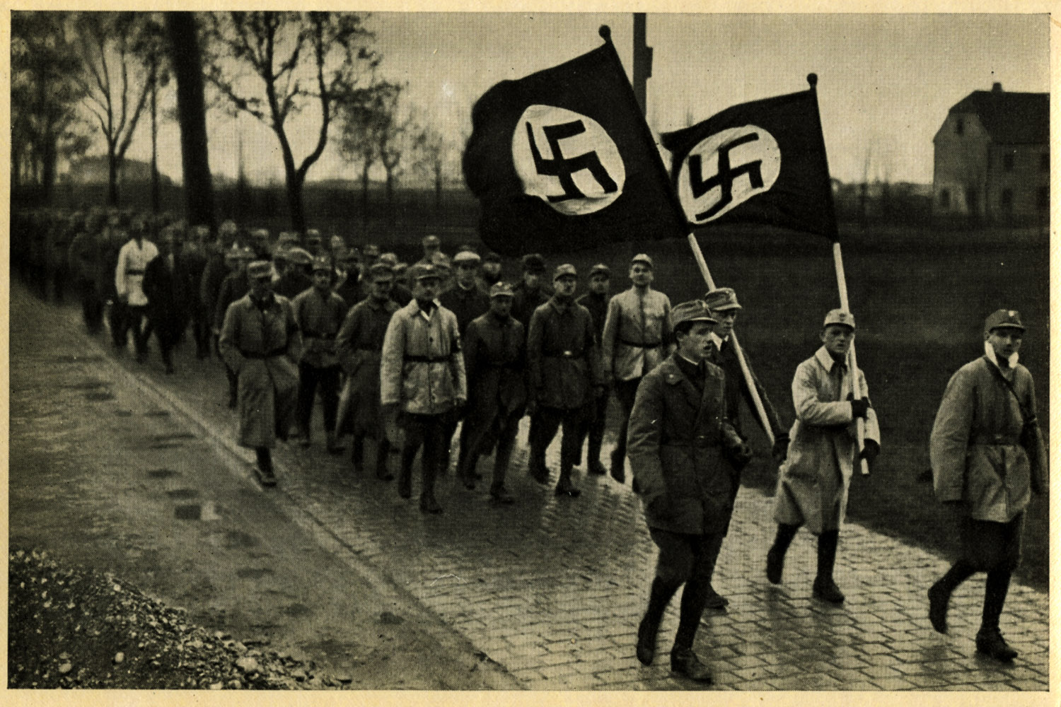 A Soldier's Granddaughter Finds Nazi Creation Myths In WWII Souvenirs