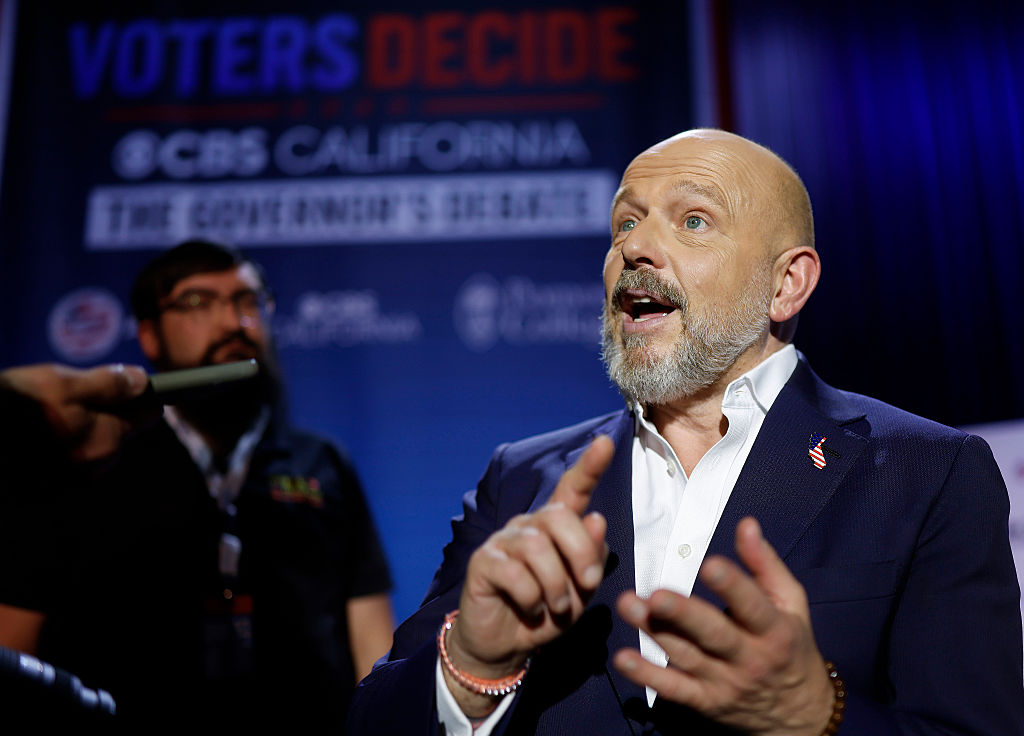 Stop Doing Stupid Things: Steve Hilton on His Surprisingly Strong Bid for California Governor