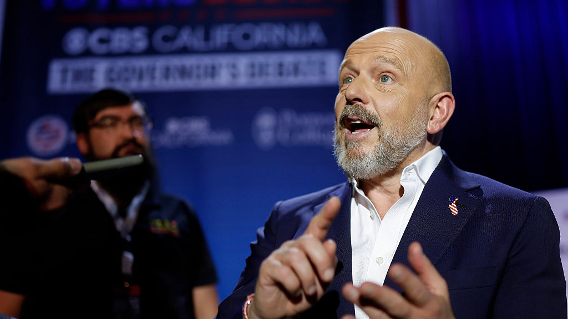 'Stop Doing Stupid Things': Steve Hilton on His Surprisingly Strong Bid for California Governor