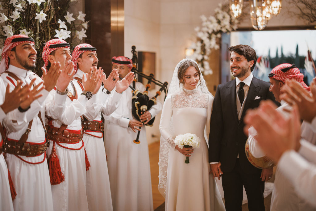 Princess Iman Marries Jameel Thermiotis in Royal Wedding