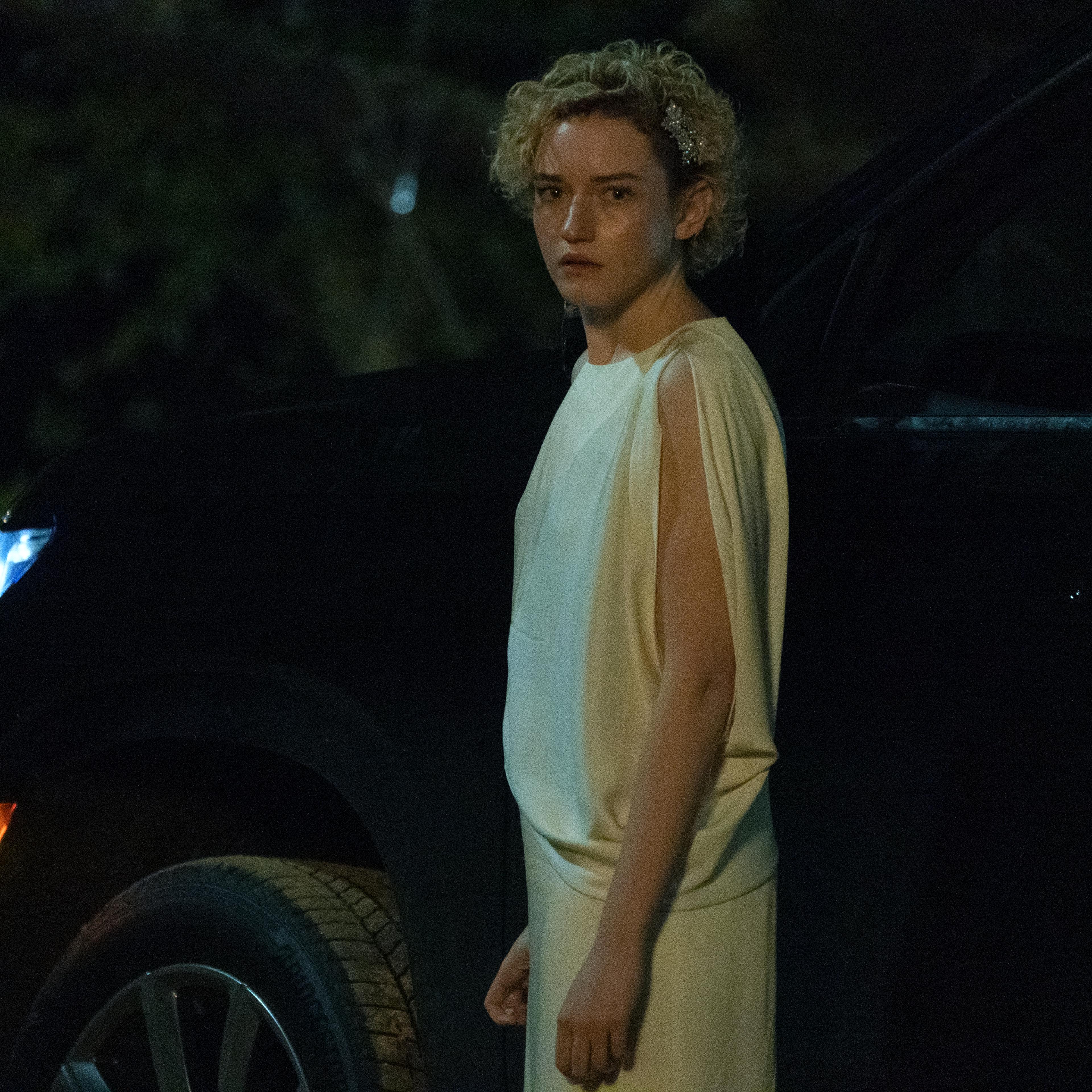 Ozark. Julia Garner as Ruth Langmore in Season 4 Part 2 Episode 7 of Ozark. Cr. Tina Rowden/Netflix © 2022