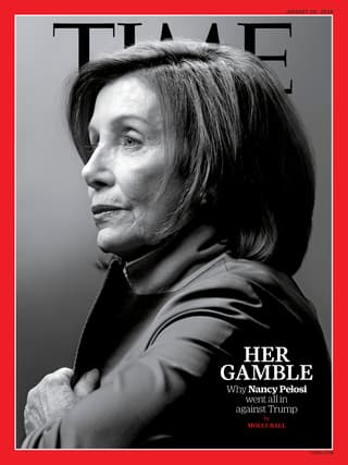 Nancy Pelosi Gamble Time Magazine Cover