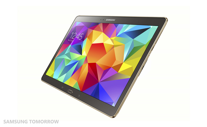 New Samsung Galaxy Tab S Tablets Use Size and Screens to Take On iPads
