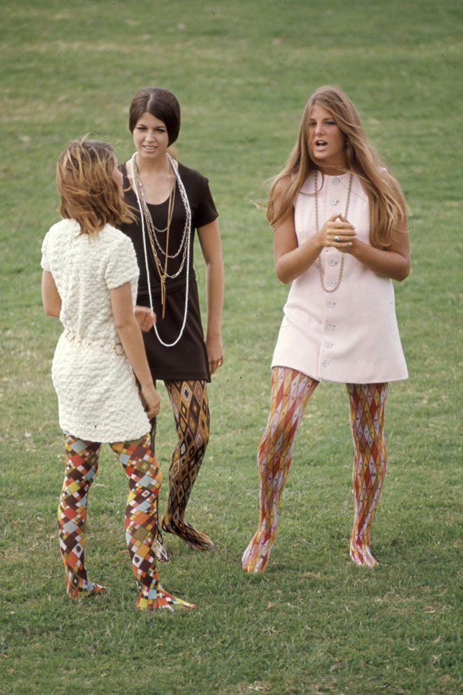 Feelin' Groovy: High School Fashion, Circa 1969