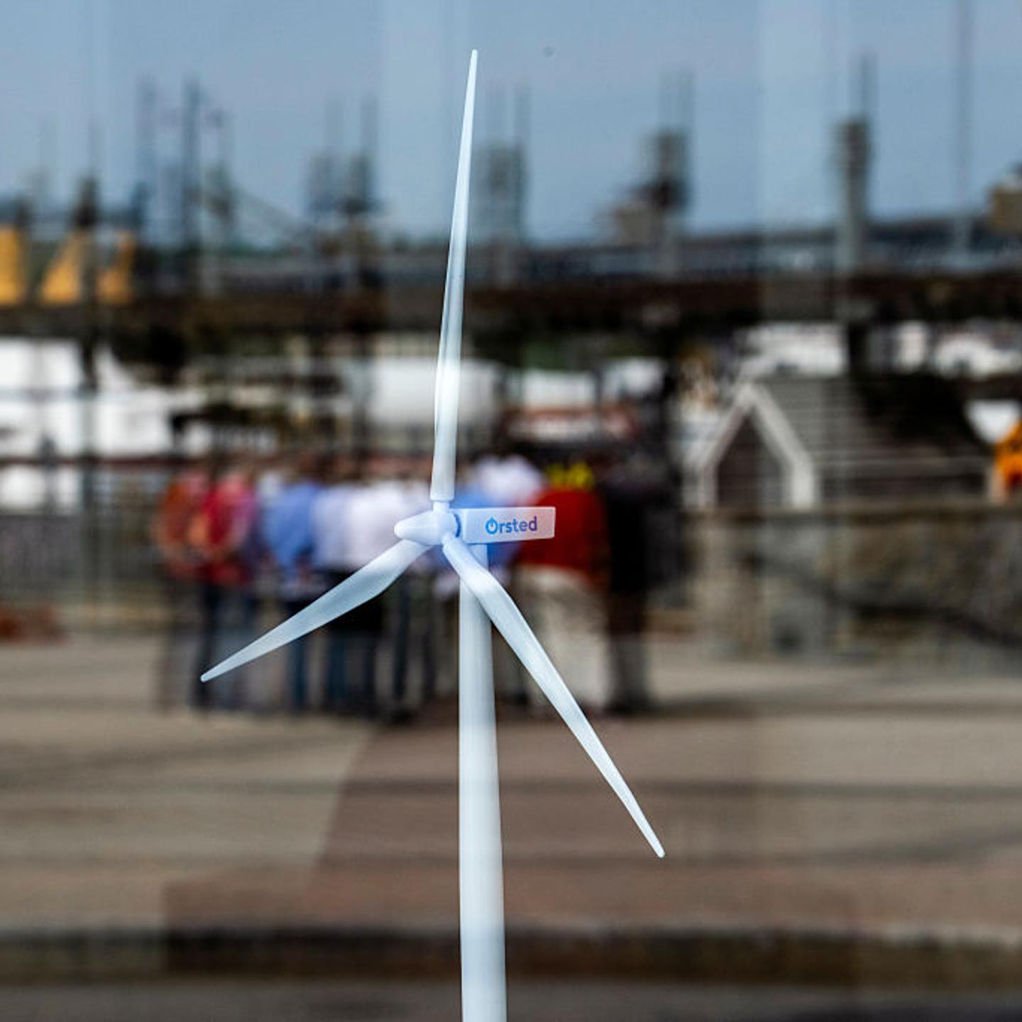 Revolution Wind Assembly Site At State Pier