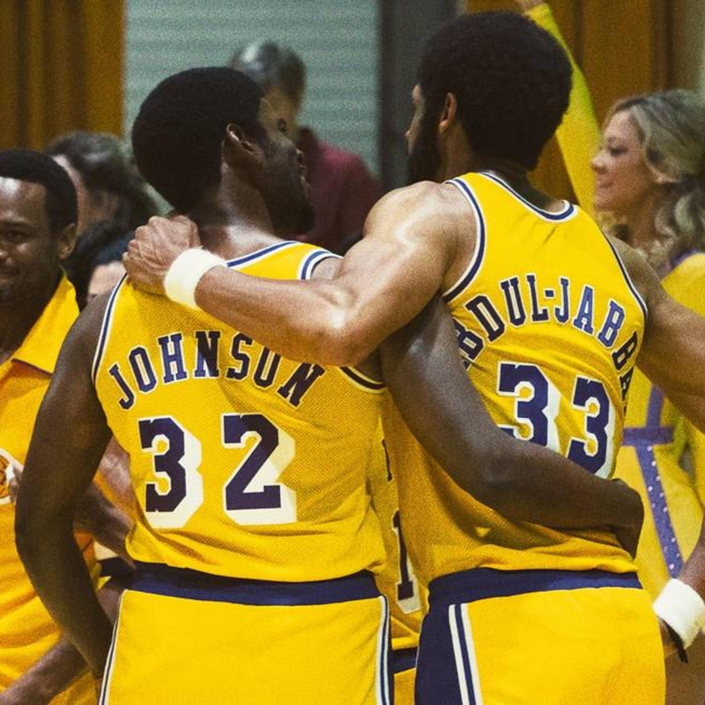 Quincy Isaiah and Solomon Hughes star in 'Winning Time'