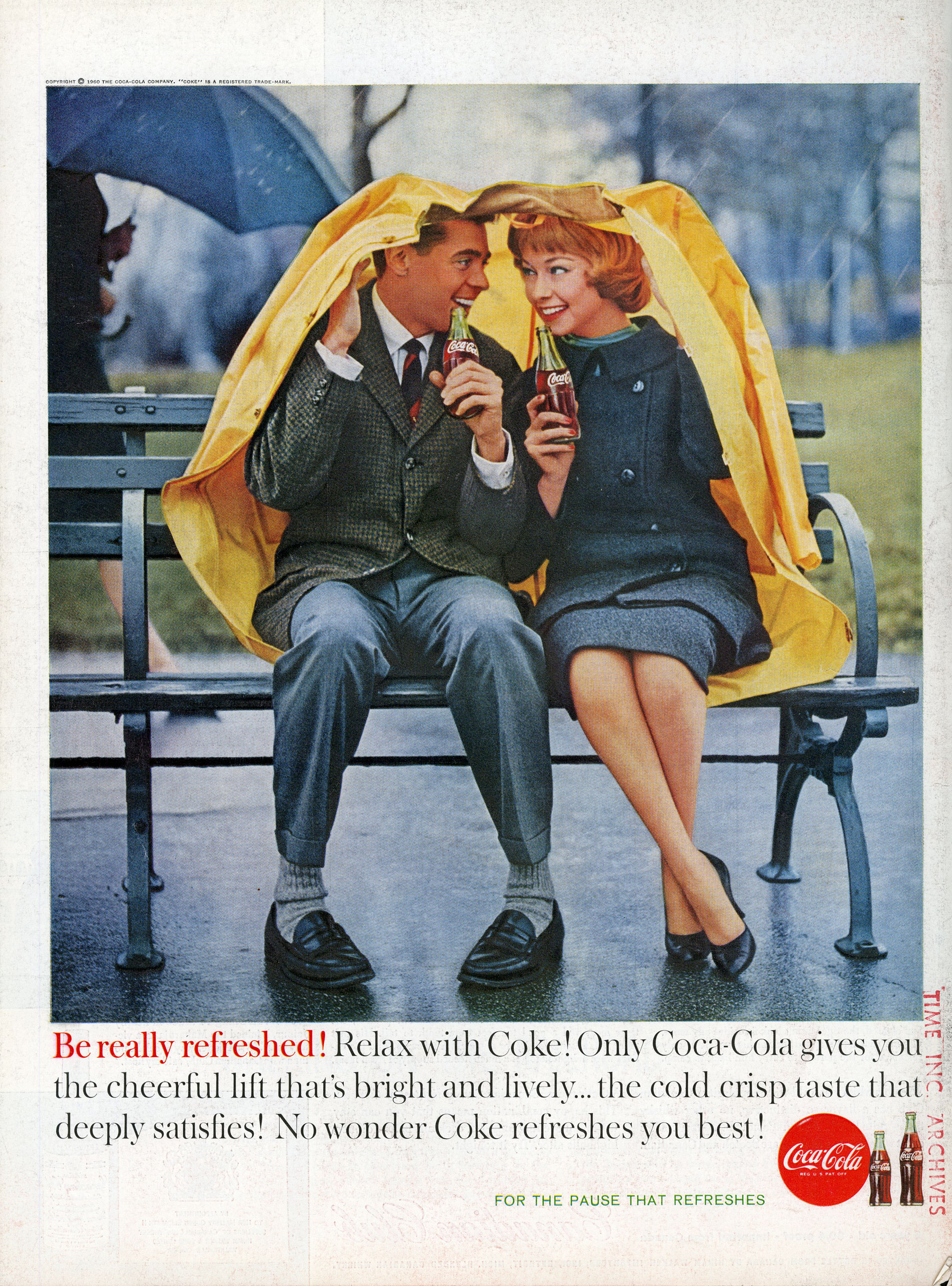 Real Ads from the Mad Men Era: LIFE Magazine Ads from the 1960s