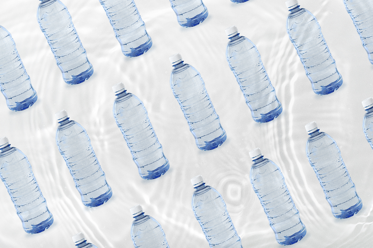 How much water to drink when hot