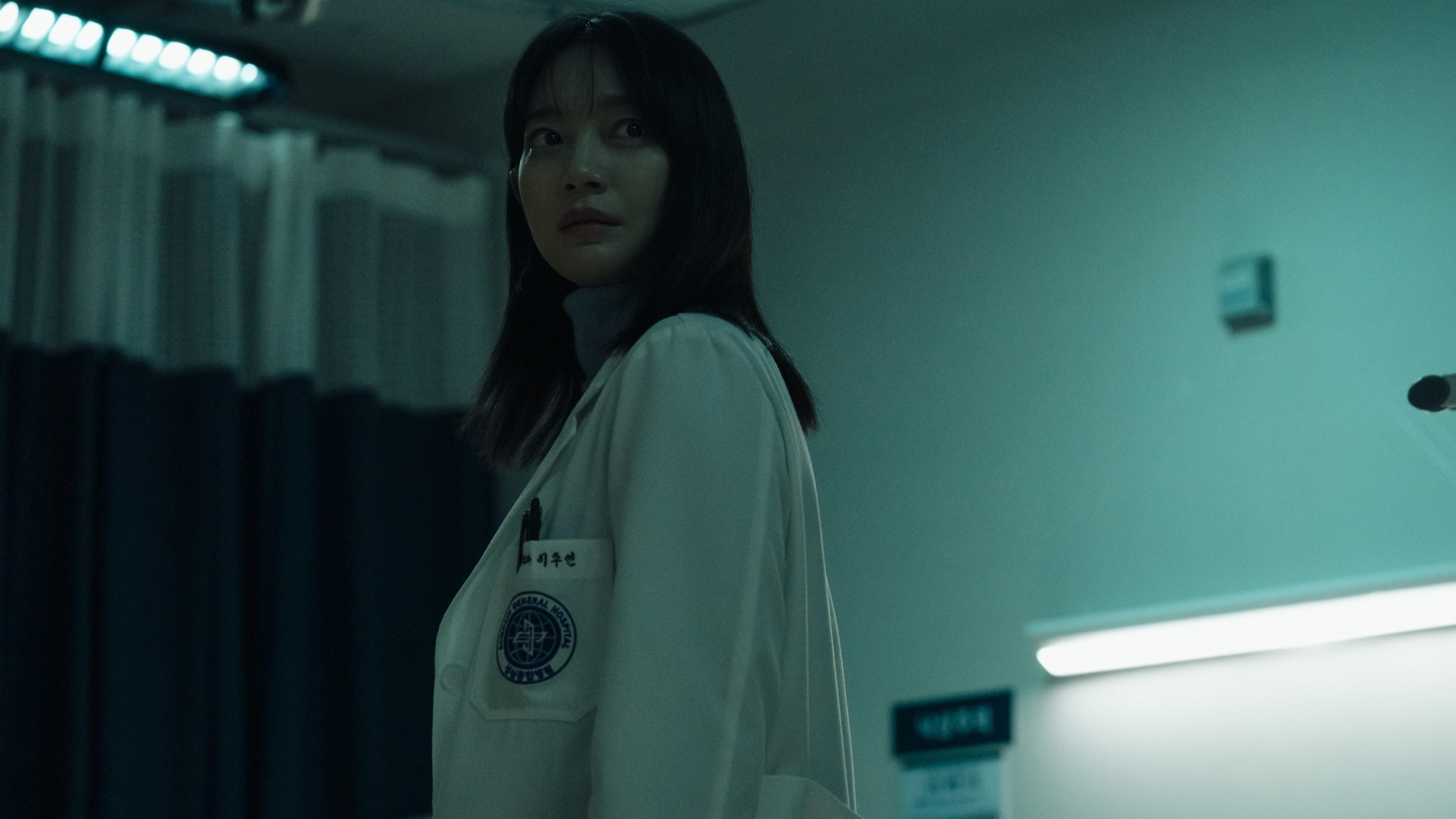 Karma SHIN MIN-A as Lee Ju-yeon in Karma Cr. Jihyeong Seo/Netflix © 2025