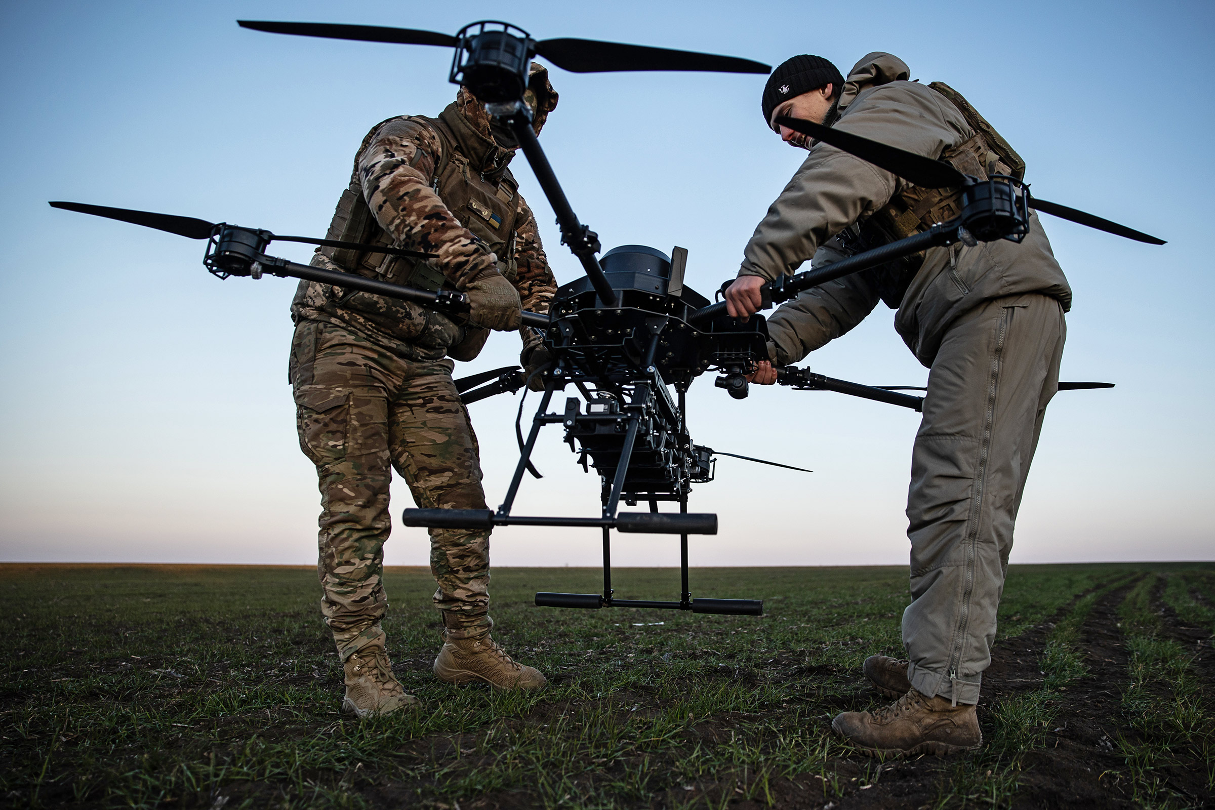 How Ukraine Gamified Drone Warfare