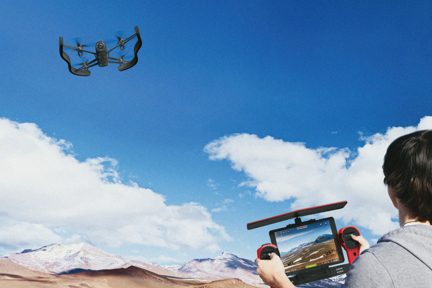 Parrot Bebop Drone Streams Live Video, Has Oculus Rift Integration