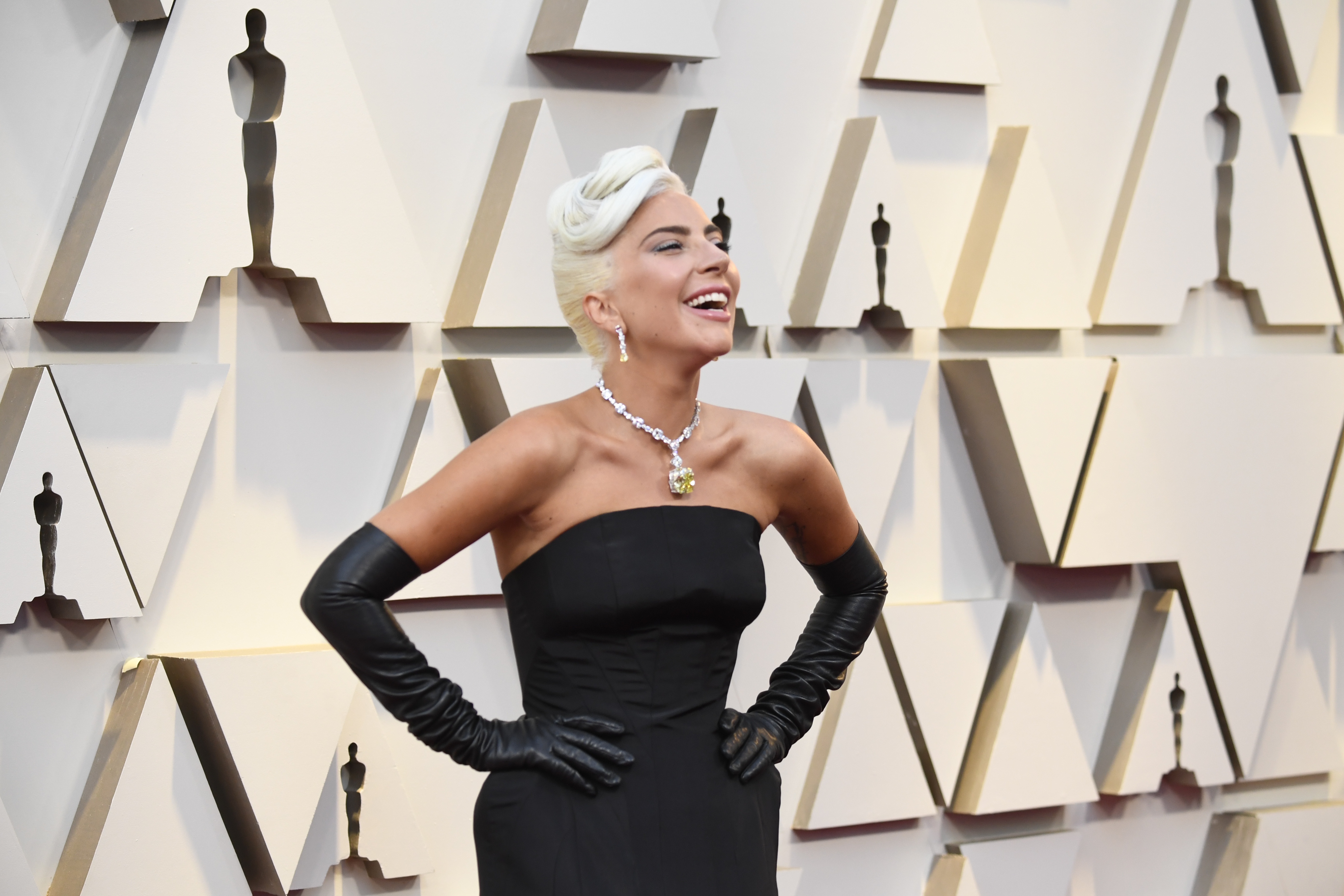 2019 Oscars: Lady Gaga Channels Audrey Hepburn on Red Carpet 2019 Oscars: Lady Gaga Channels Audrey Hepburn on Red Carpet