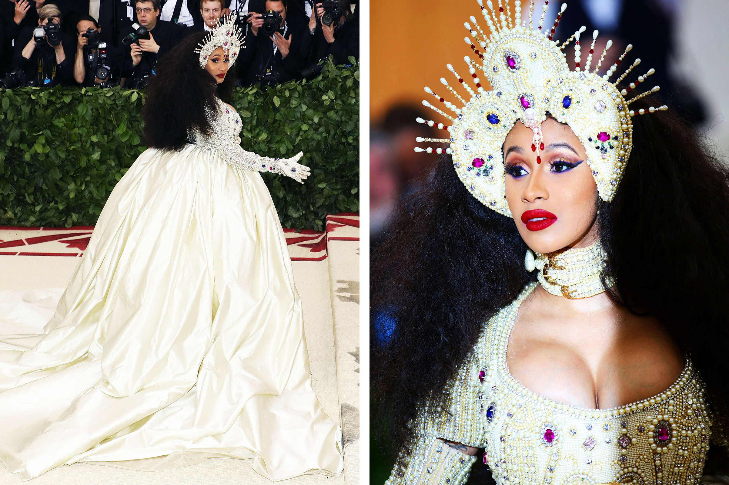 cardi b met gala 2019 dress designer Met Gala Themes Over The Years: A Look Back At Many First Mondays In May