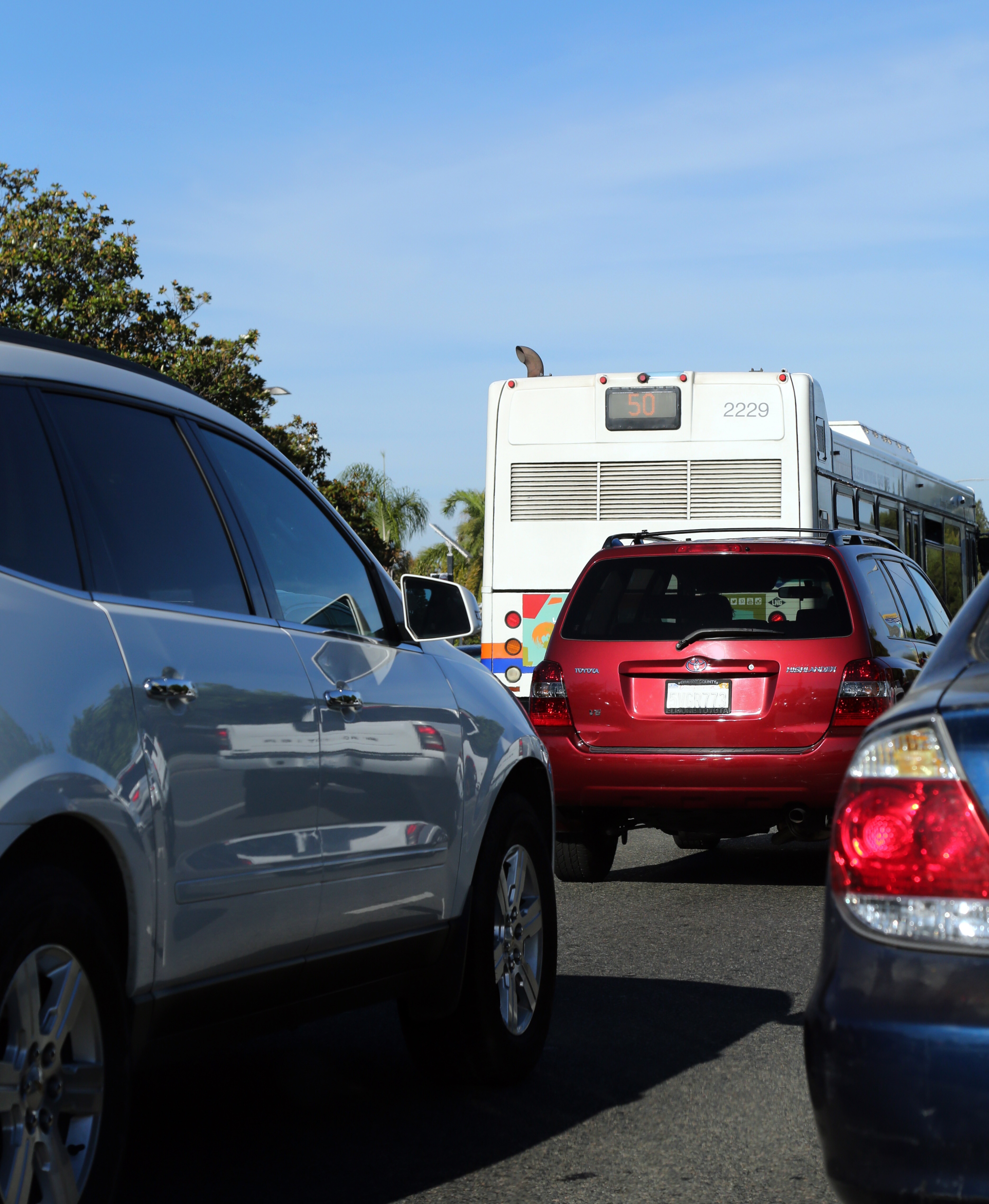 Stuck in Traffic