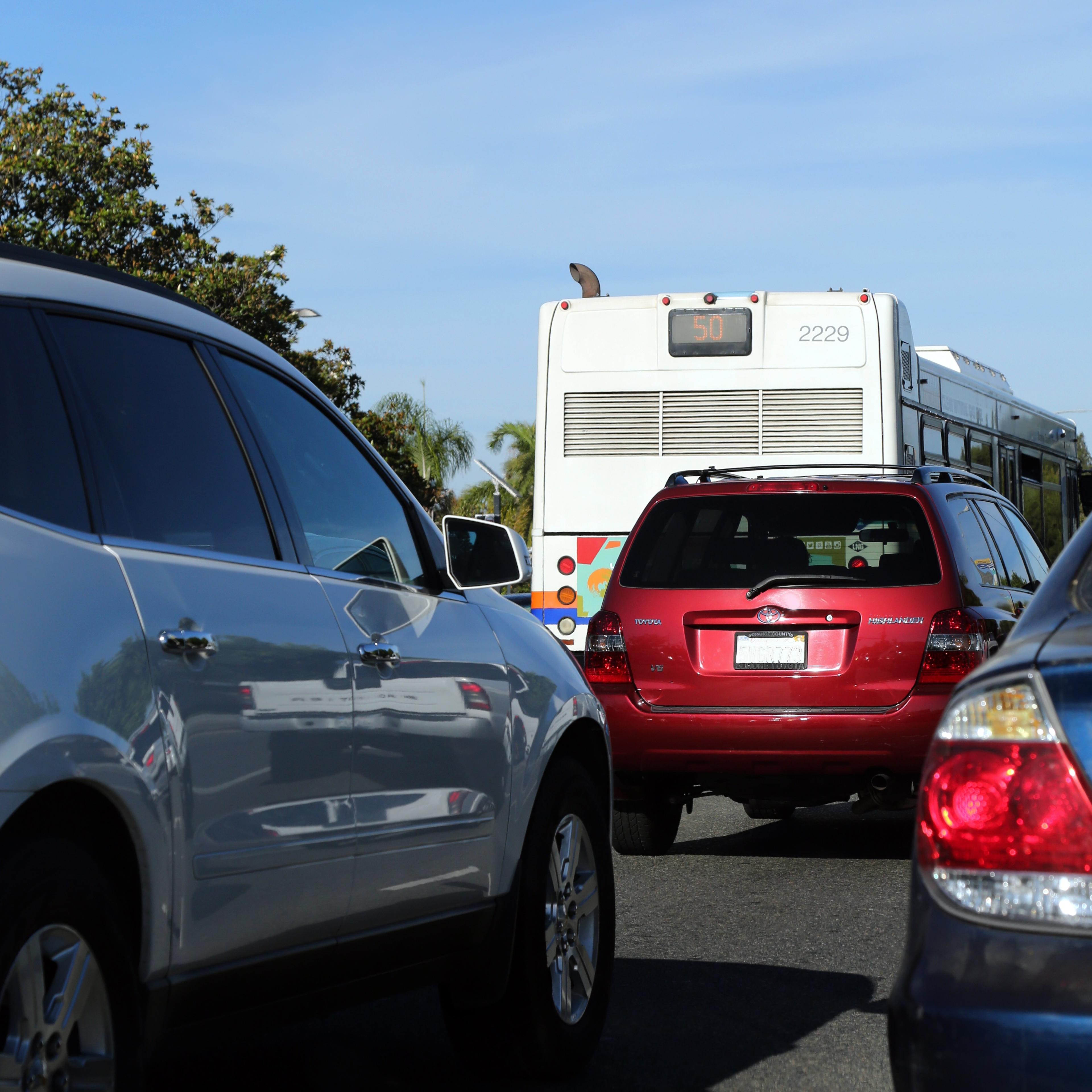 Stuck in Traffic