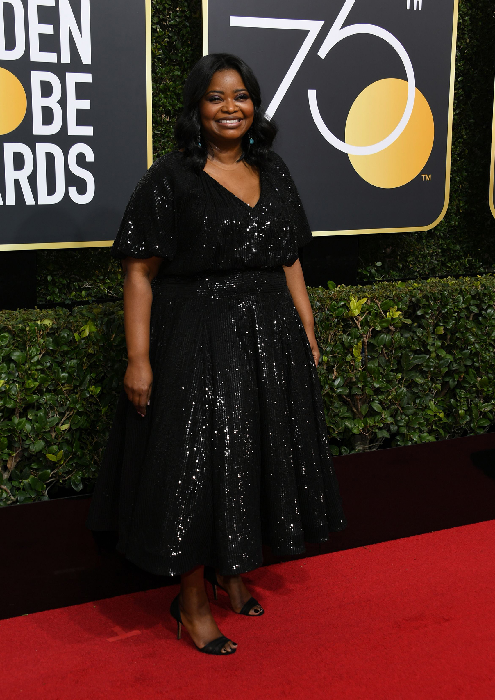Golden Globes Red Carpet 2018: See Every Black Dress and Tux