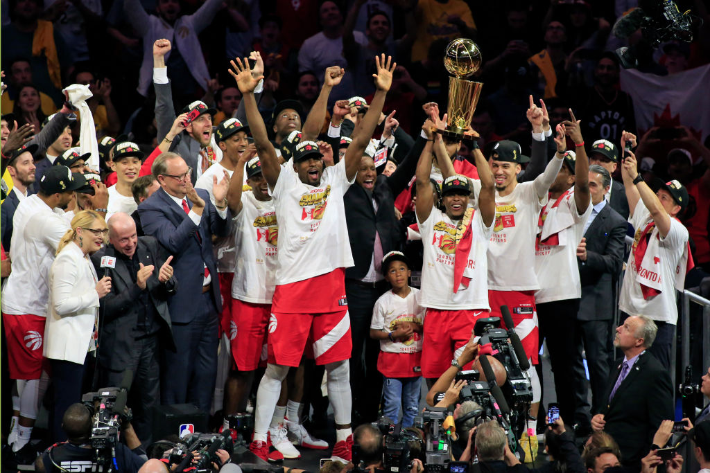 Toronto Raptors Defeat Golden State Warriors for NBA Title