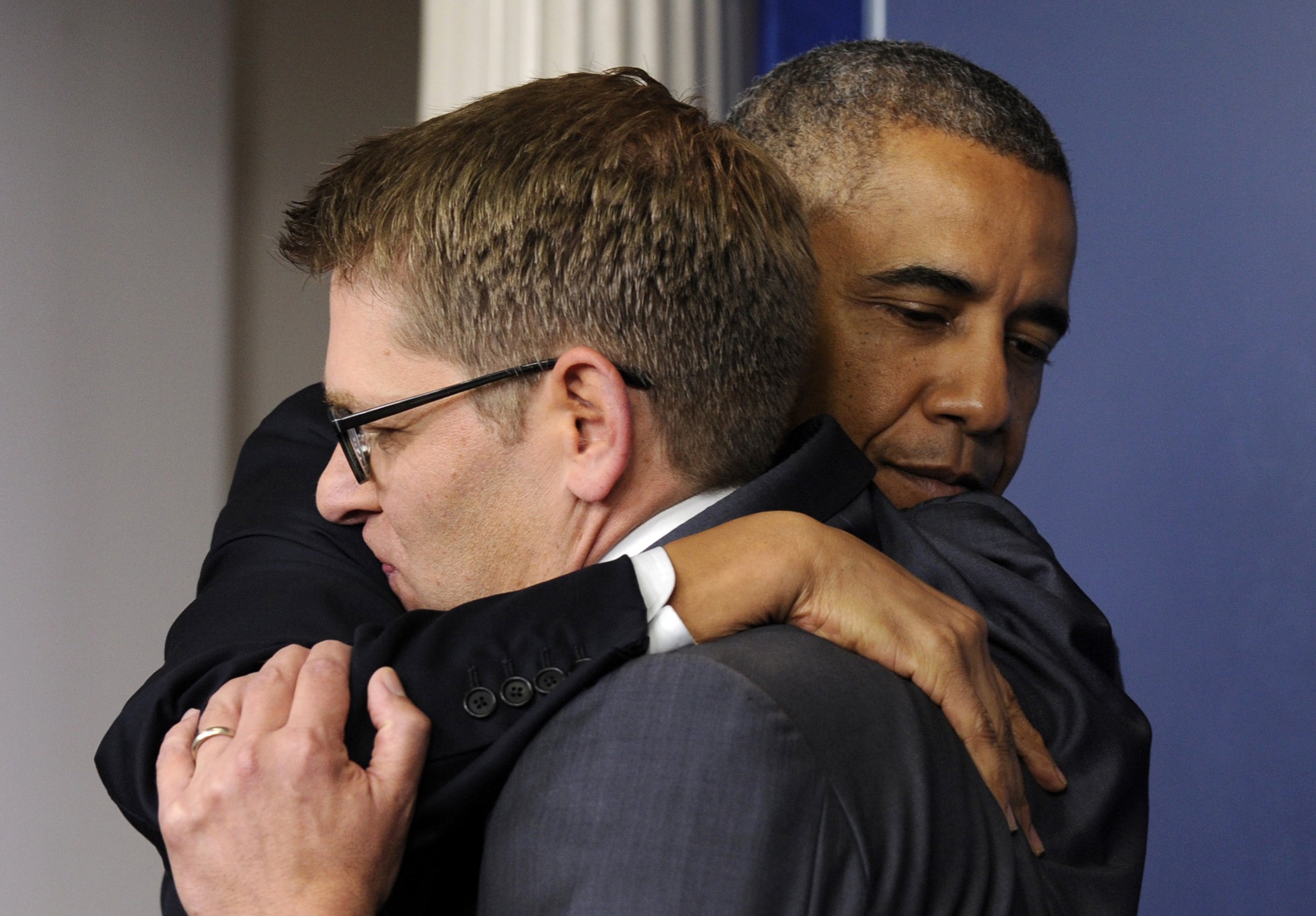 Jay Carney, Press Secretary to Barack Obama, in Pictures