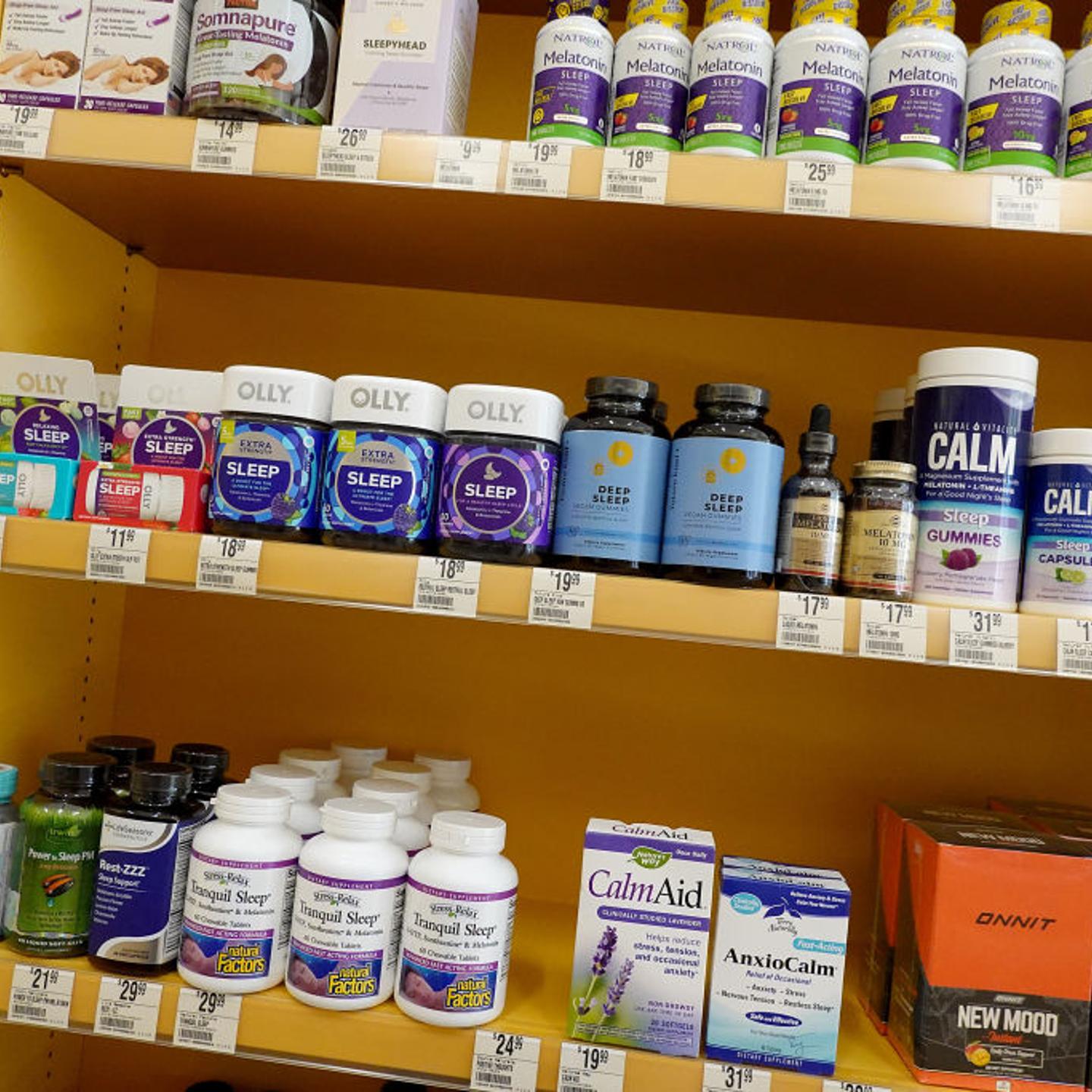 Melatonin supplements