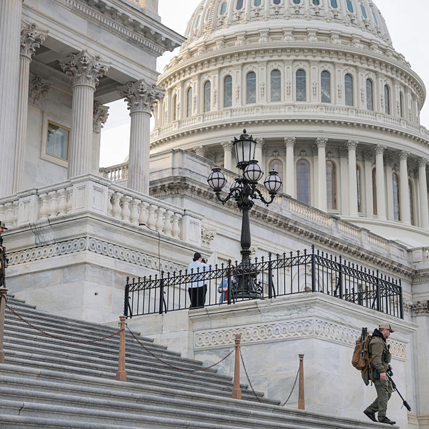 House Of Representatives Votes On War Powers Resolution