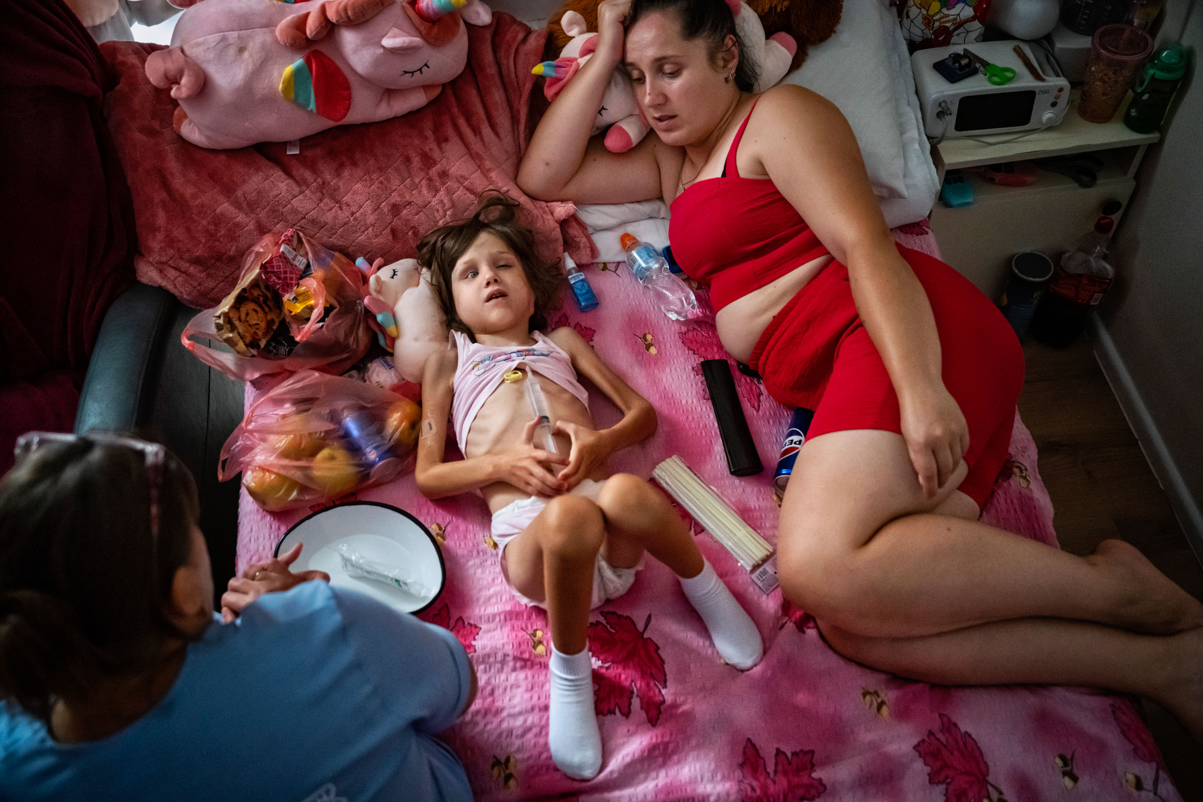 Ukraine War; two year anniversary; children