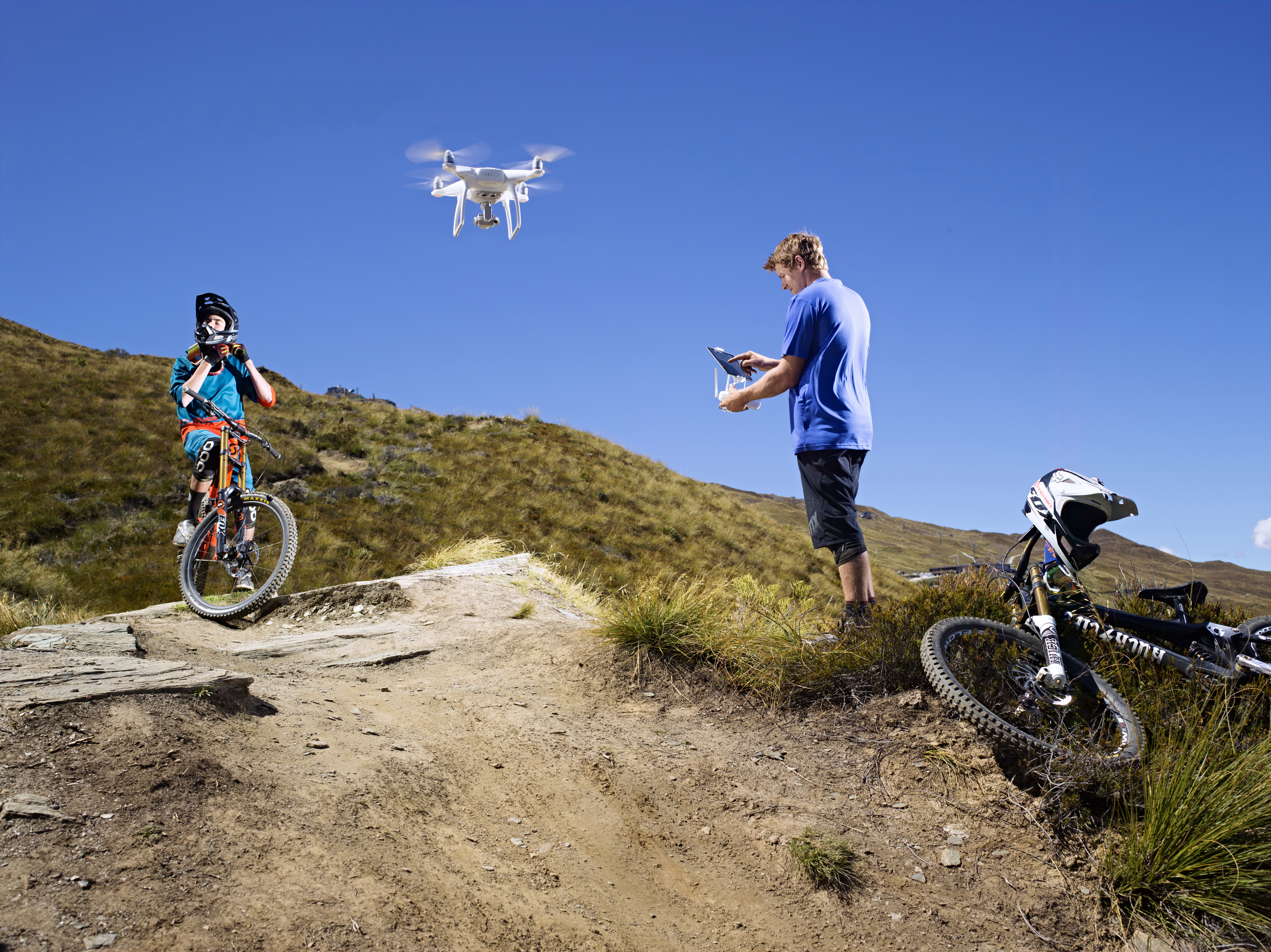The DJI Phantom 4 Will Get New Camera Features