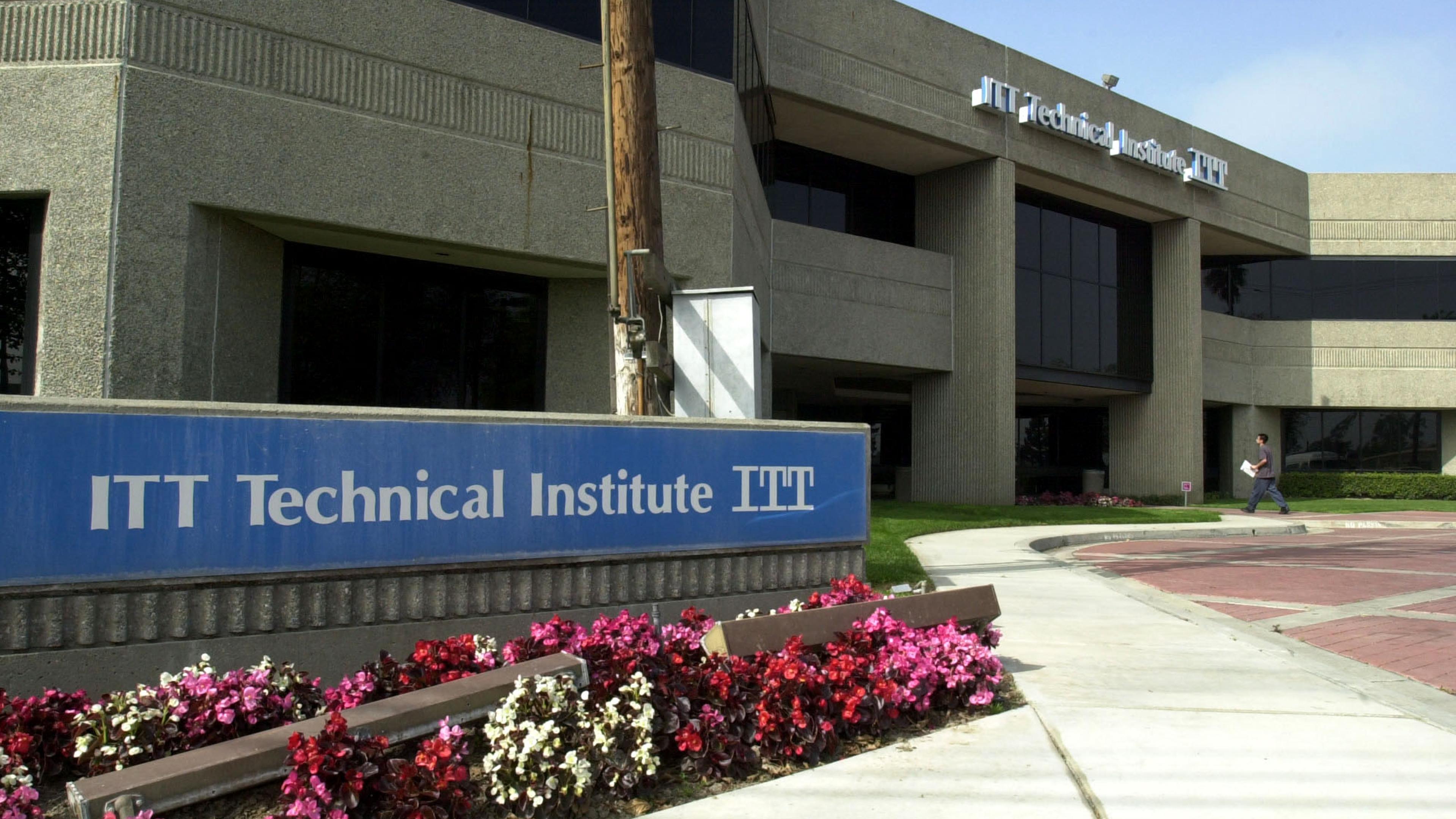 Winter Itt ITT Technical Institute Stops Enrolling New Students