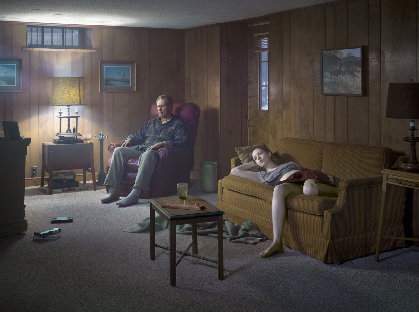 See Gregory Crewdson s Cathedral Of The Pines