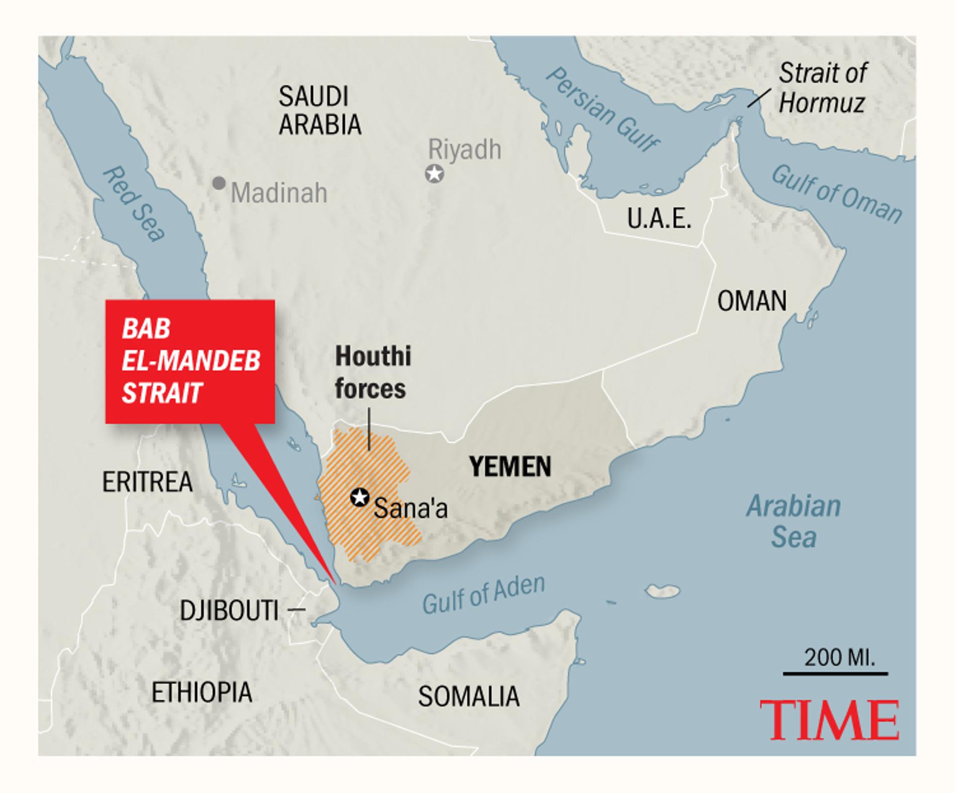 What You Need To Know About Bab El Mandeb Strait As Iran Threatens To What You Need To Know About Bab El Mandeb Strait As Iran Threatens To