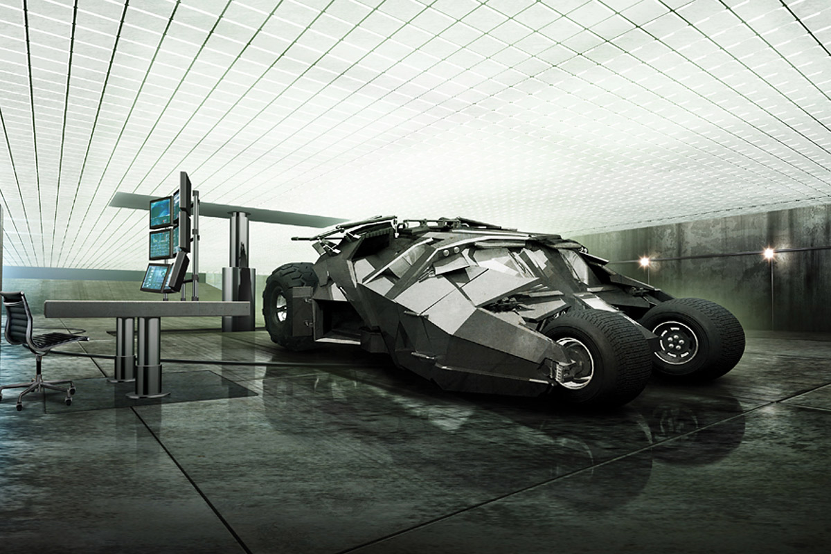 Dark Knight Rides: The Complete History of the Batmobile